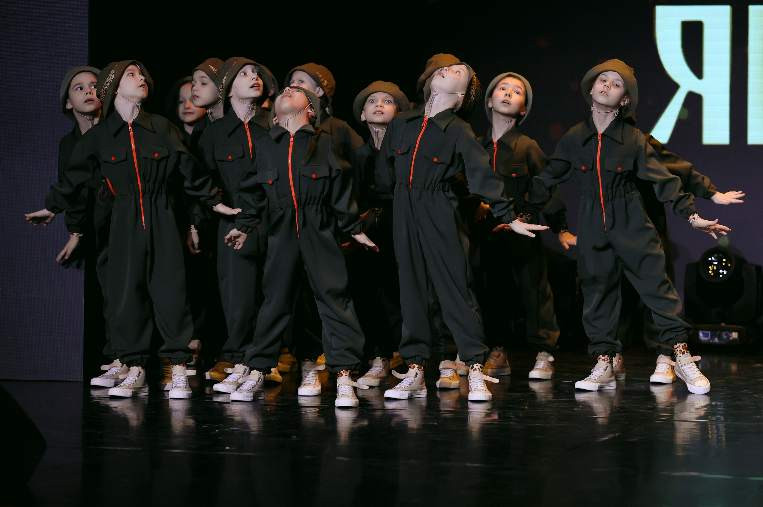 7 марта, часть 1, г. Нефтеюганск. Золотое яблочко