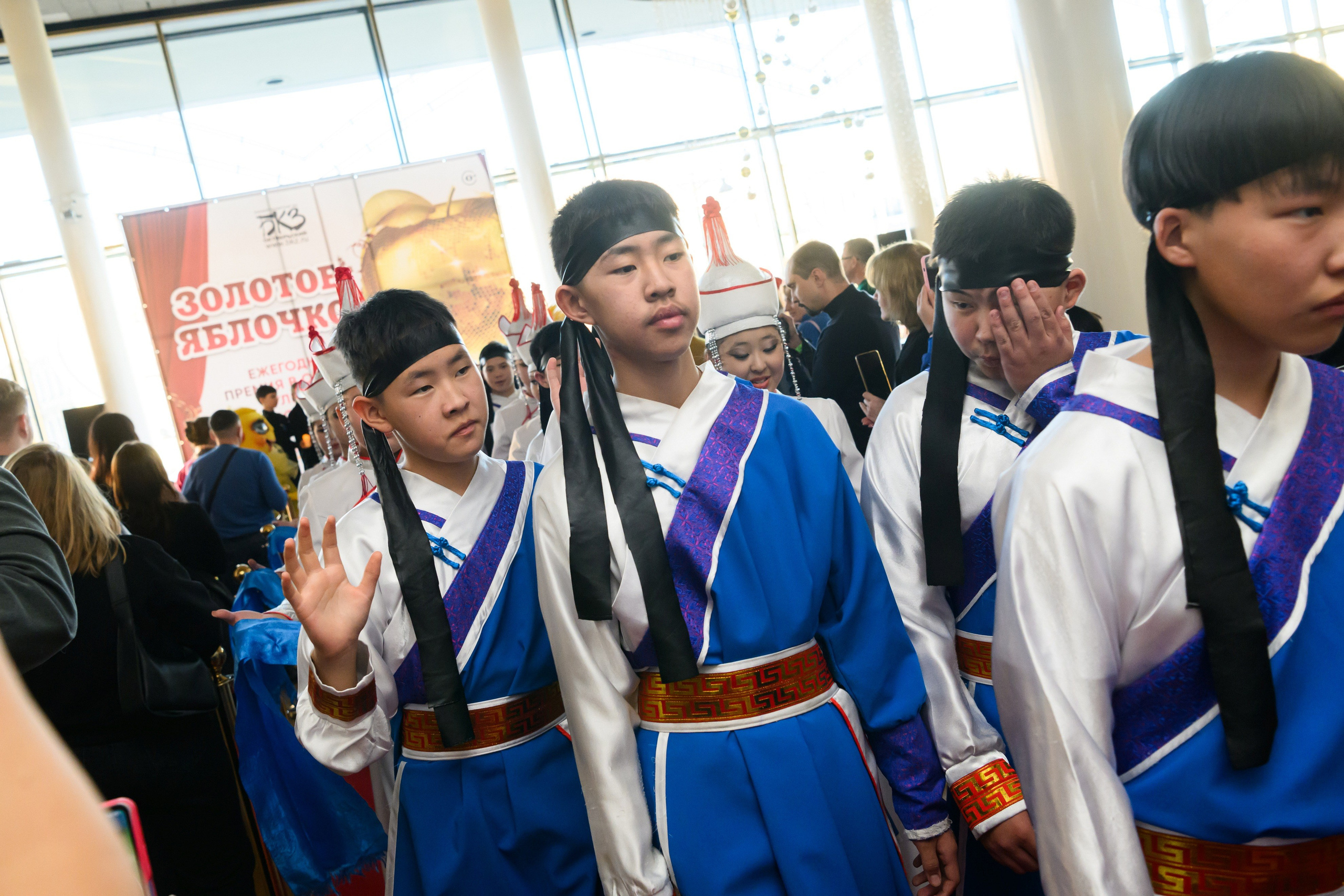 4 декабря, блок 1, награда, г. Санкт-Петербург. Золотое яблочко