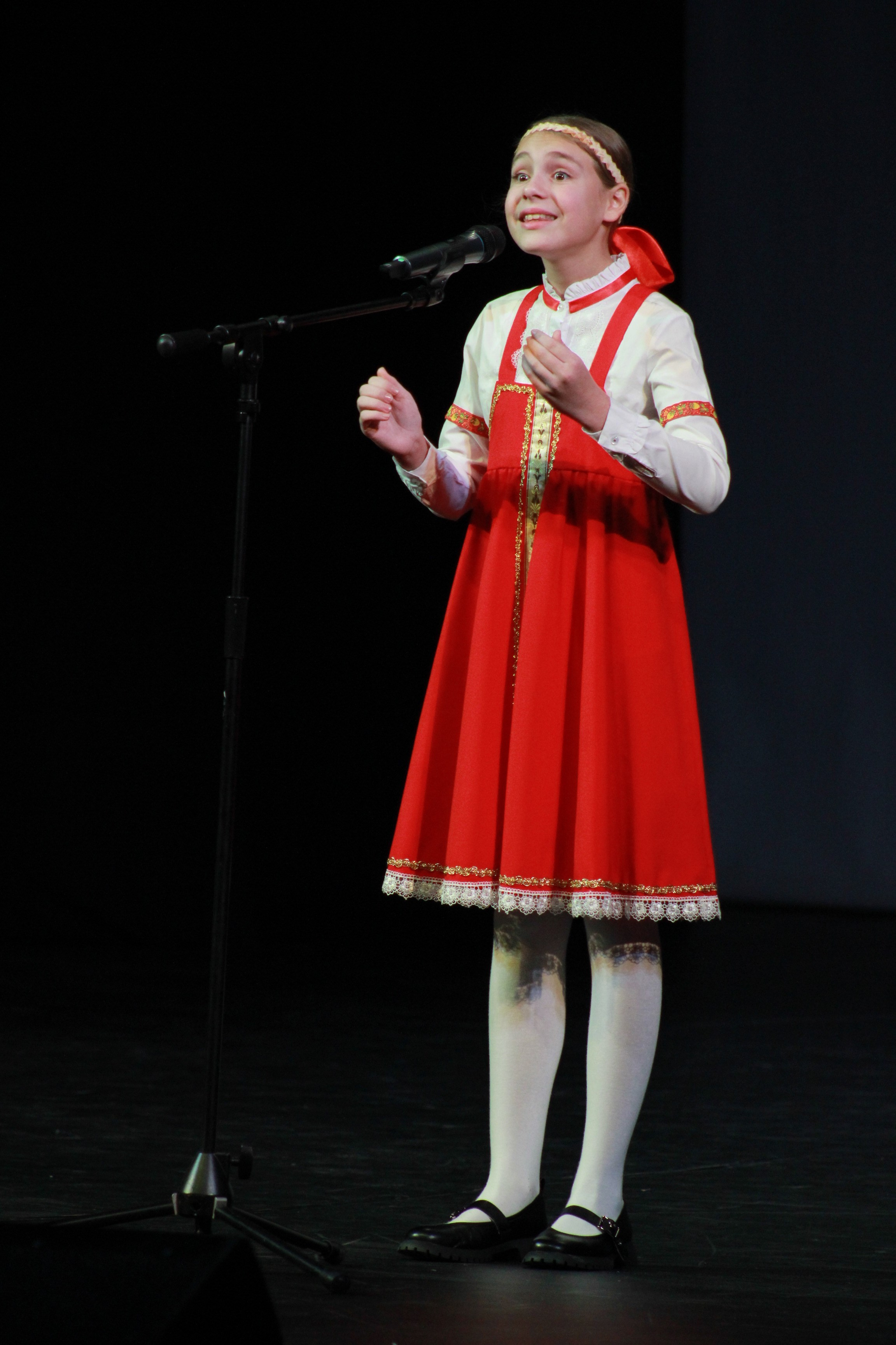 15 декабря, г. Архангельск. Золотое яблочко