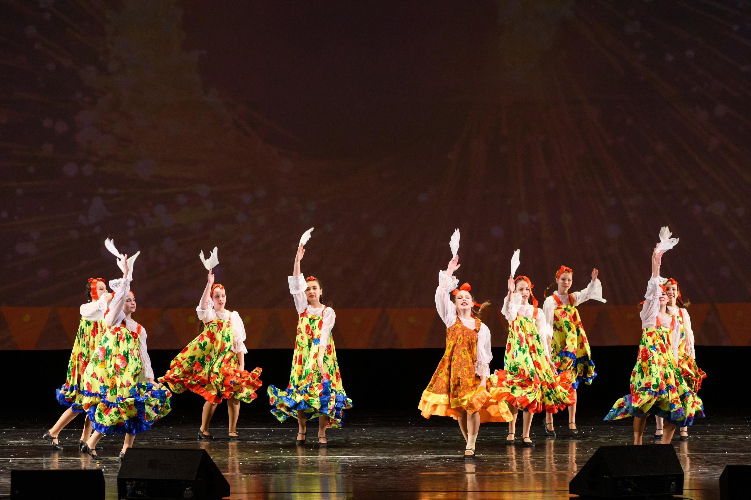 23 апреля, часть 2, БКЗ Октябрьский, г. Санкт-Петербург. Золотое яблочко