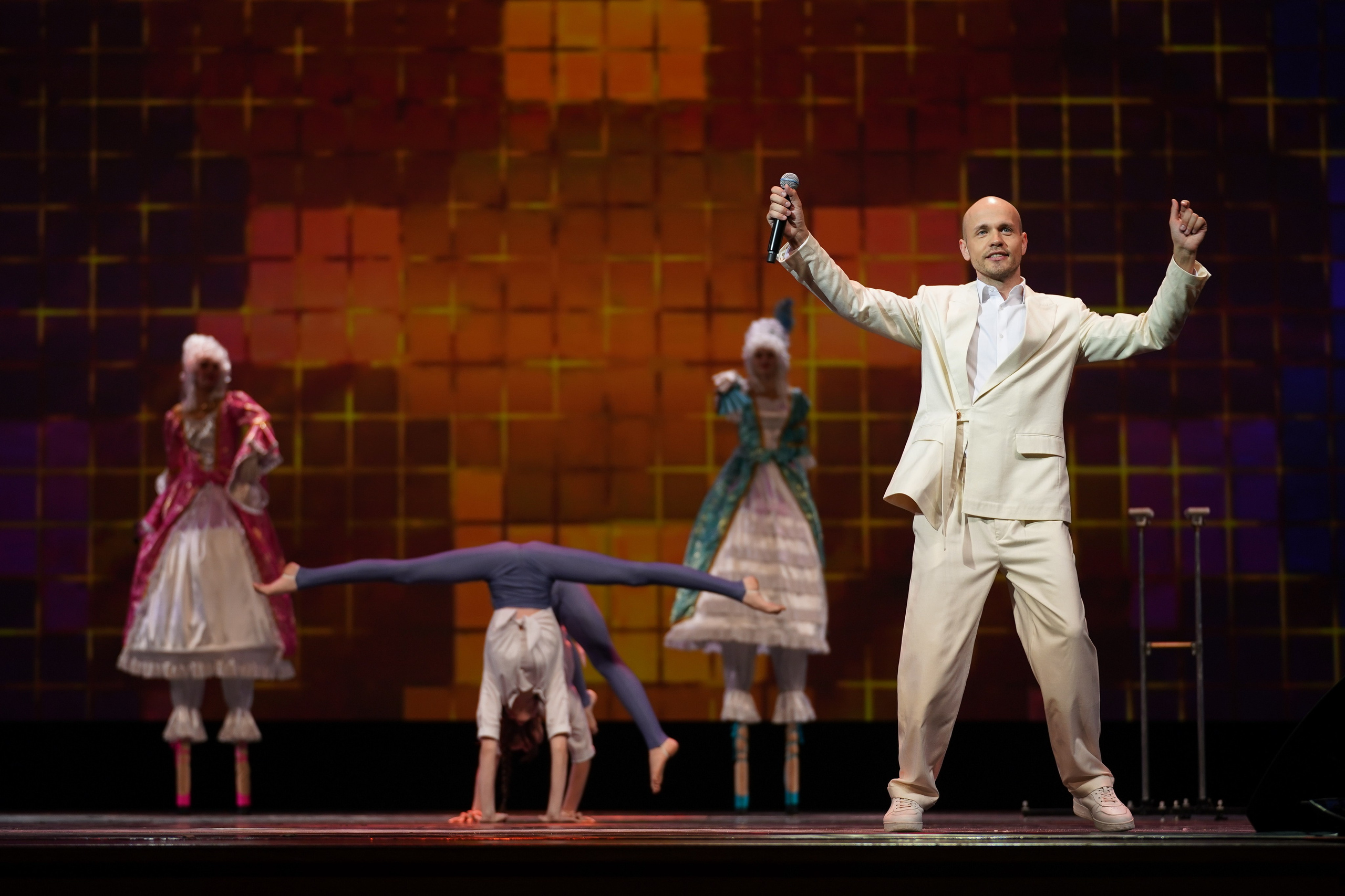 13 мая, г. Москва, Кремль. Золотое яблочко