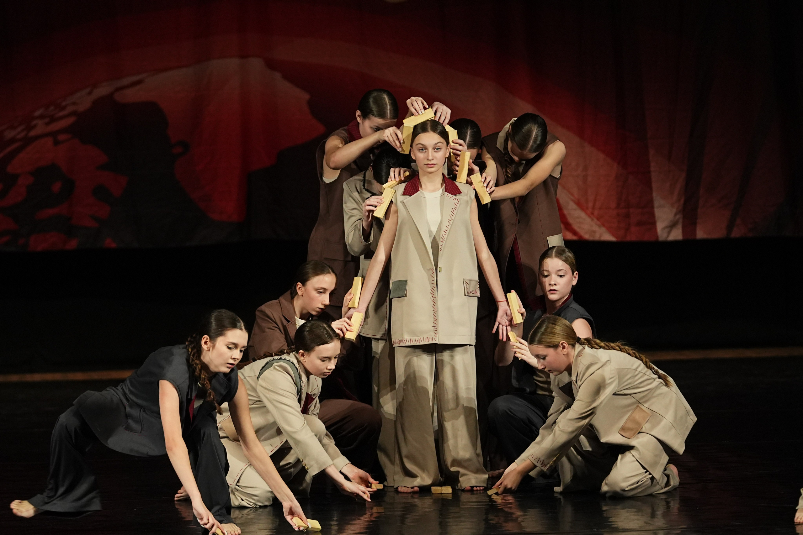 6 декабря, блок 1, г. Нижний Новгород. Золотое яблочко