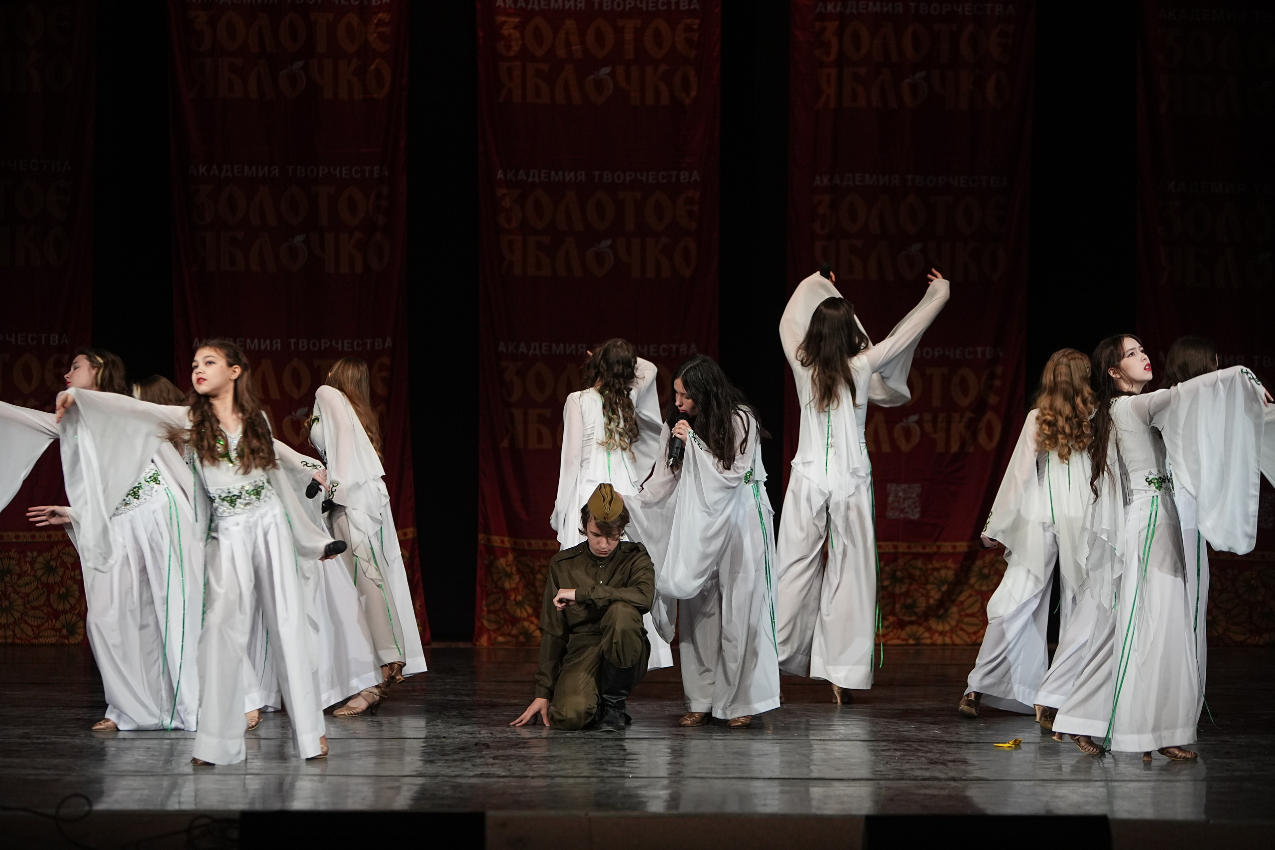 22 февраля, г. Нижний Новгород. Золотое яблочко