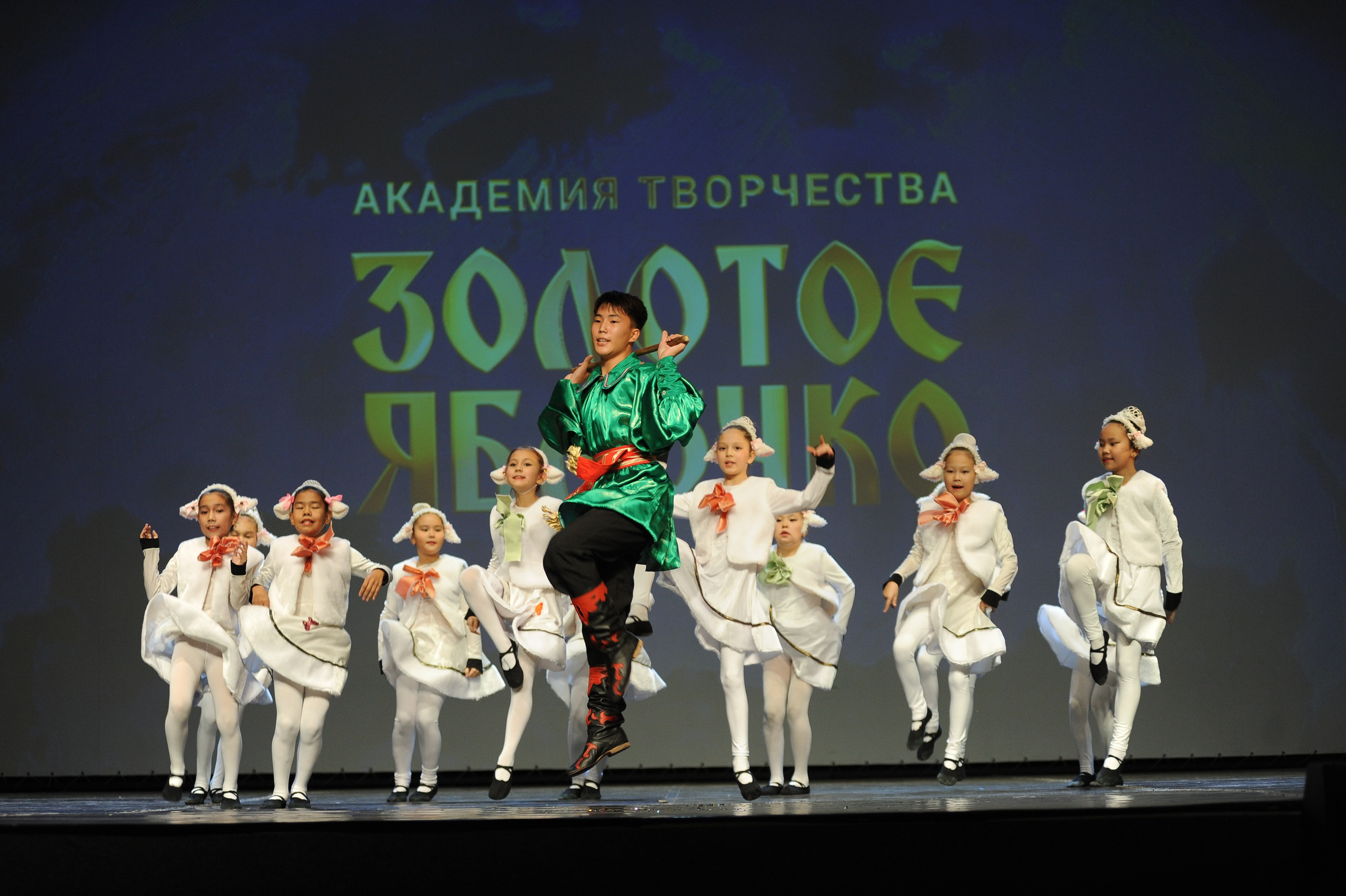 16 ноября, г. Красноярск. Золотое яблочко