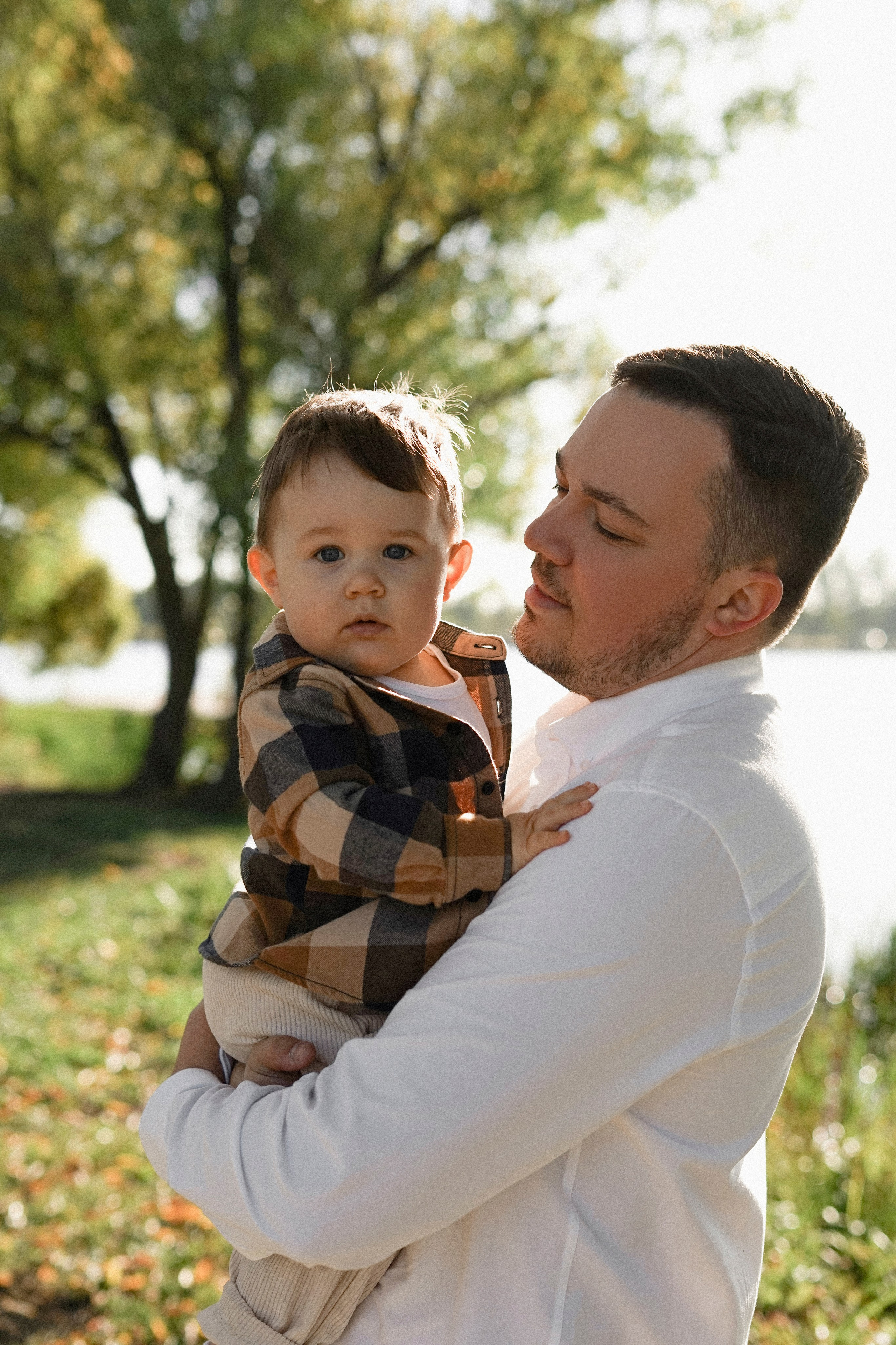 Катя и семья. Фотограф Москва и Серпухов