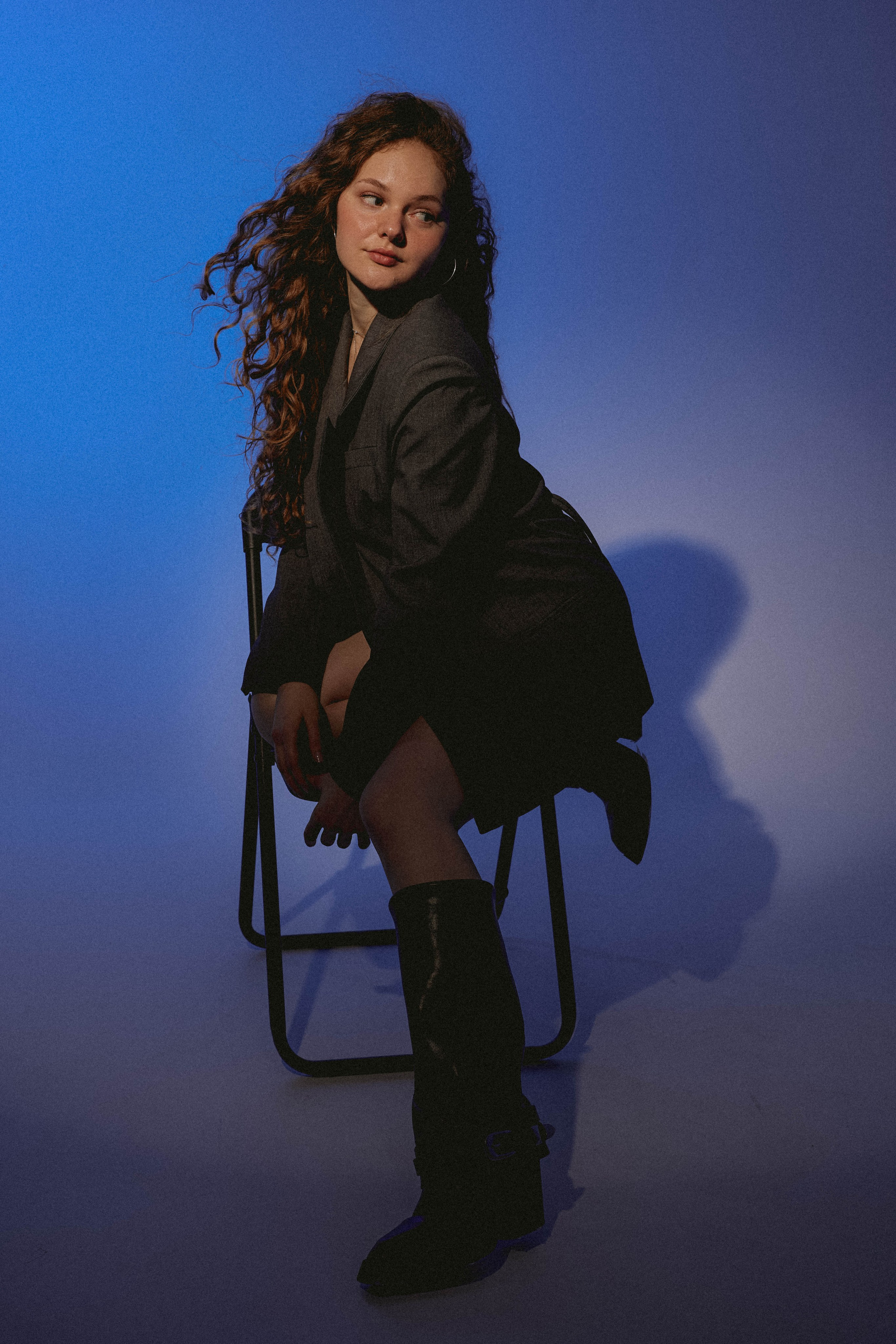 Женский портрет. Елизавета. Клиентский фотограф, Москва