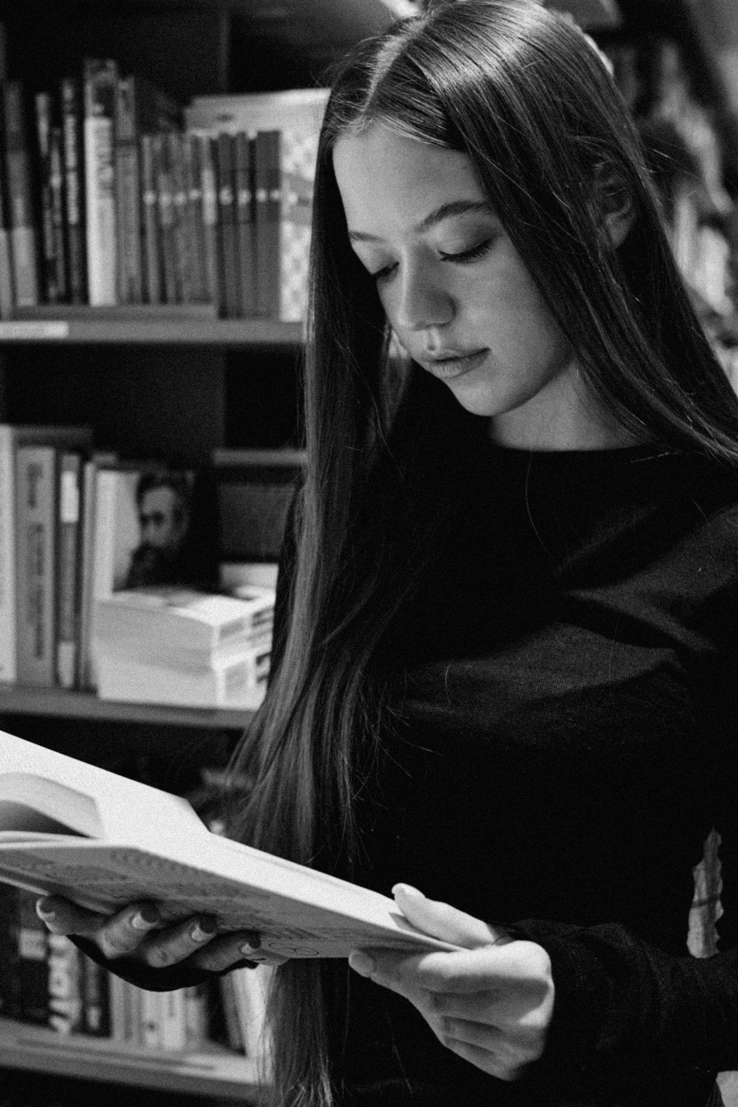 Женский портрет. Елизавета. Клиентский фотограф, Москва