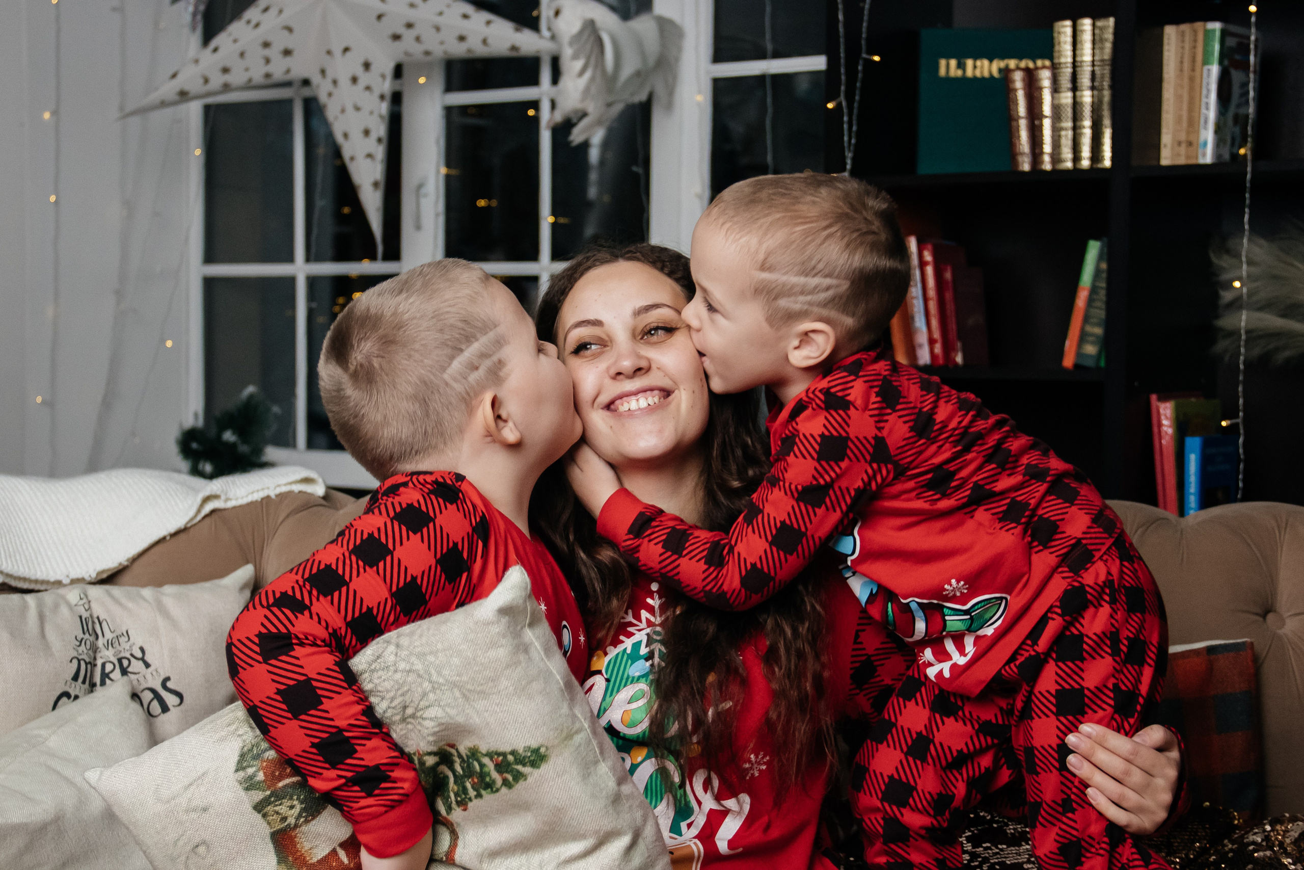 Семья Дементеевых. Фотограф Пятигорск Александра Карасева