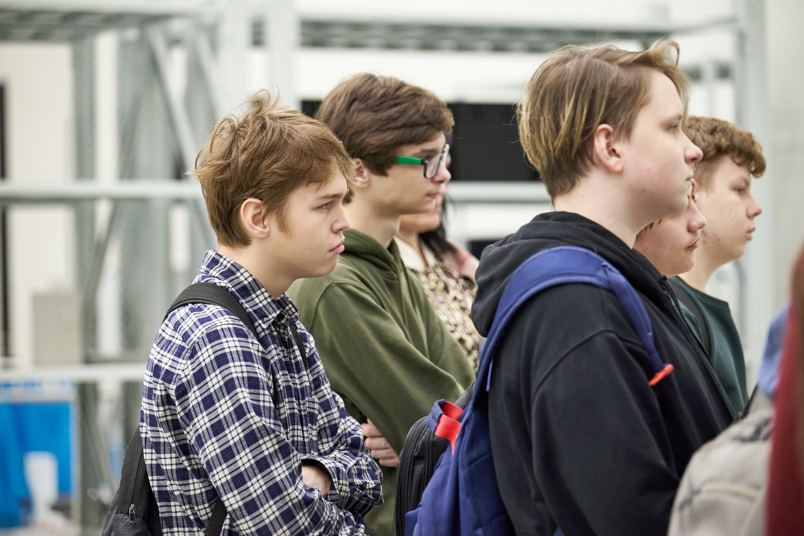 Экскурсия в «Газпром Космические системы». Фотограф Щёлково