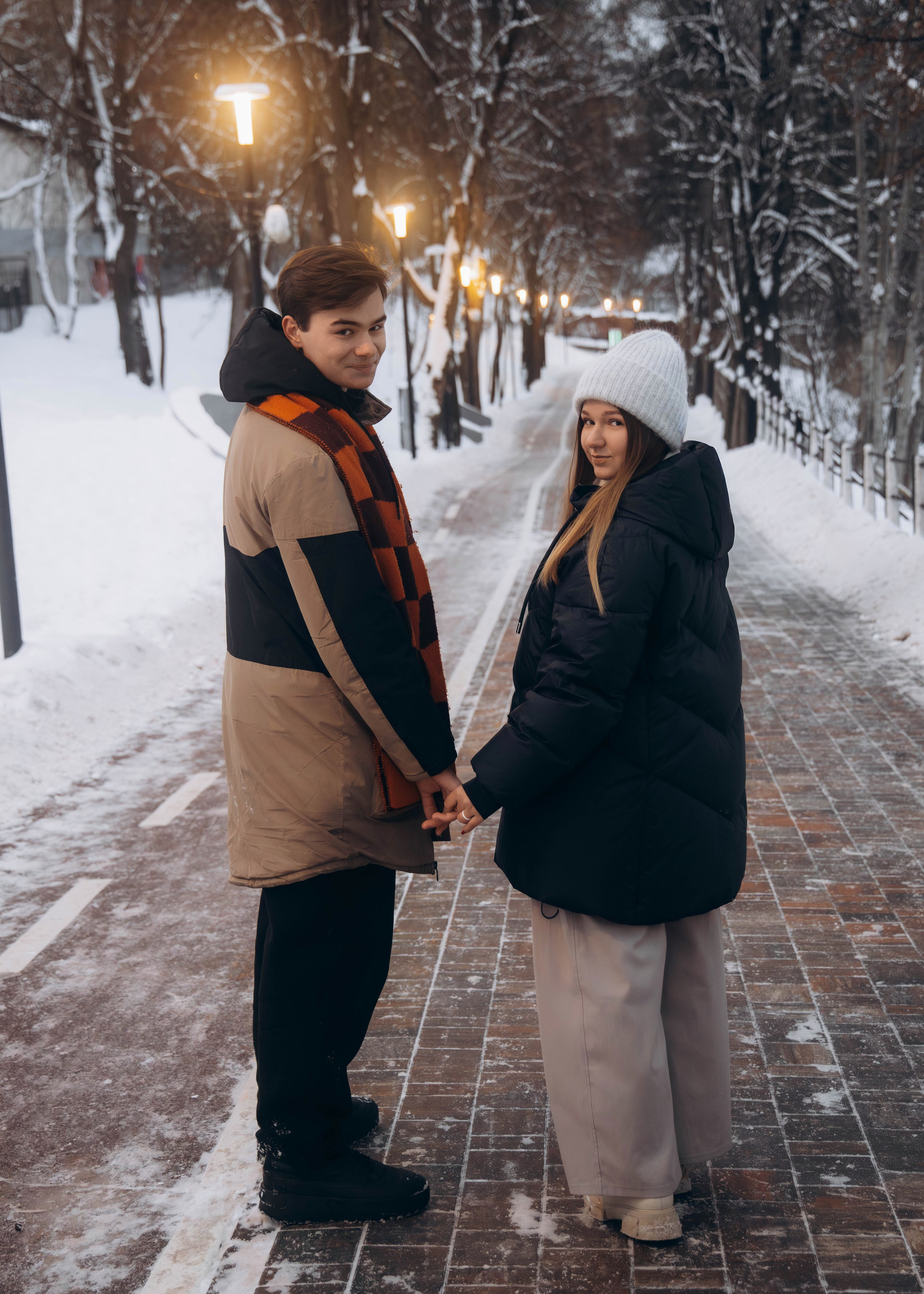 Love story. Фотосессия новорожденных в Москве и Московской области