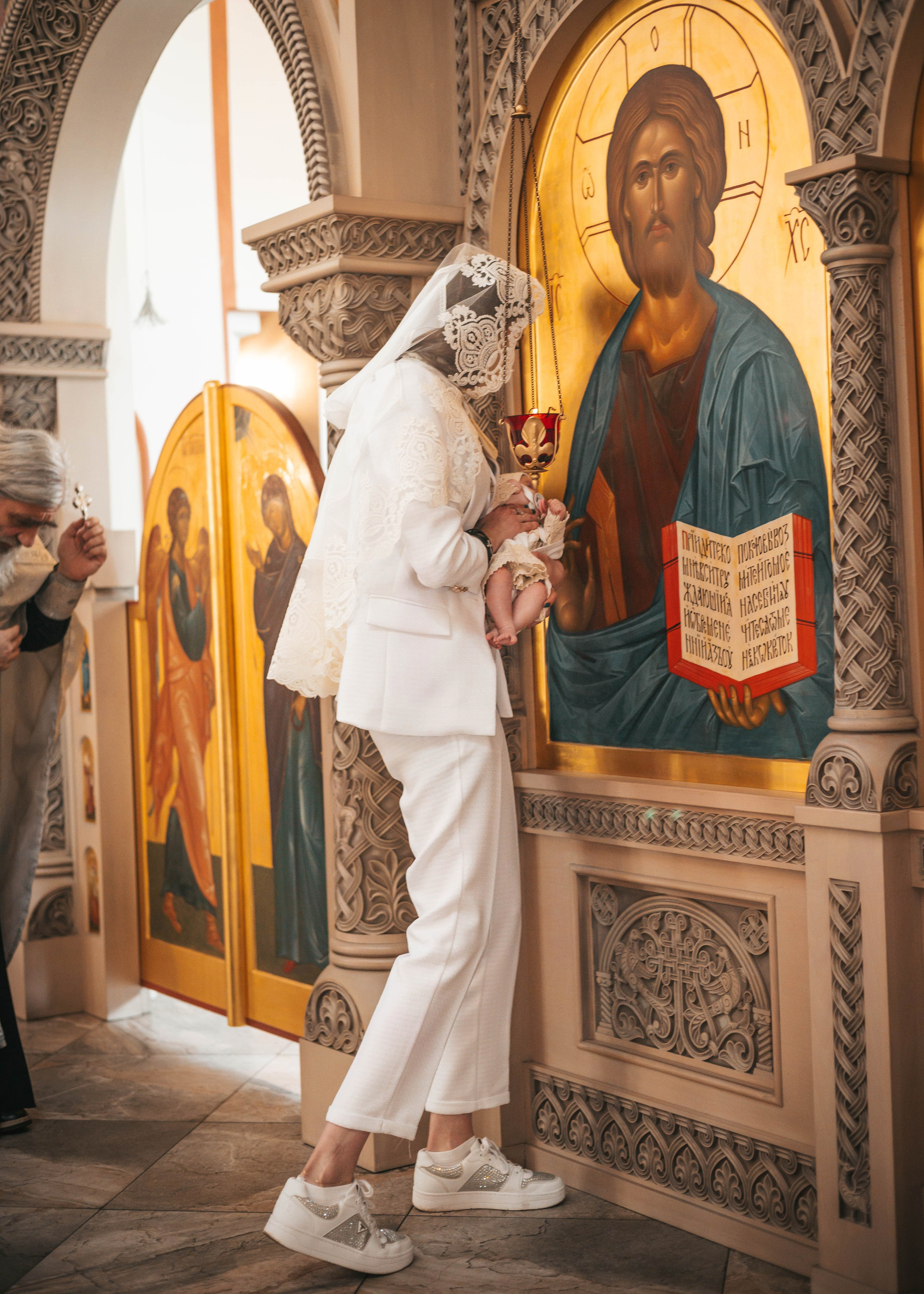 КРЕЩЕНИЕ. Фотосессия новорожденных в Москве и Московской области