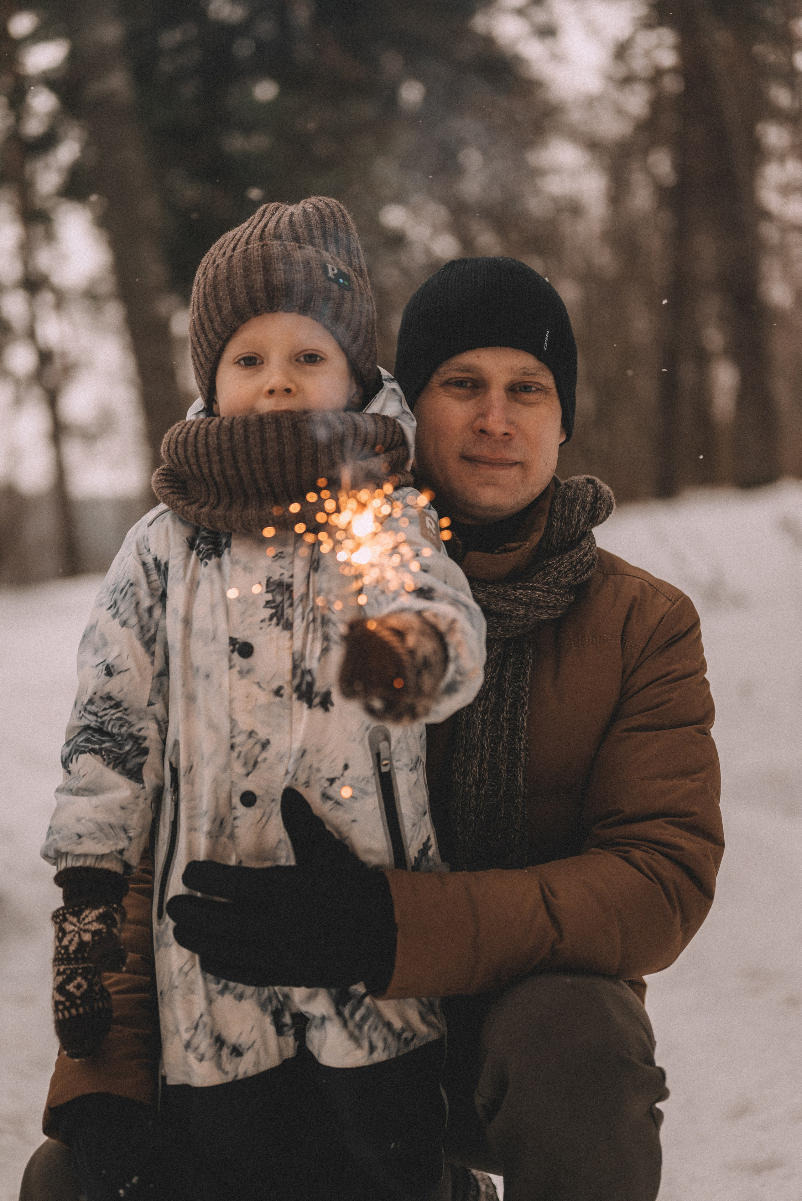 Сергей и Наталья с Ксюшей и Максимом. Фотограф Кристина Пархоменко