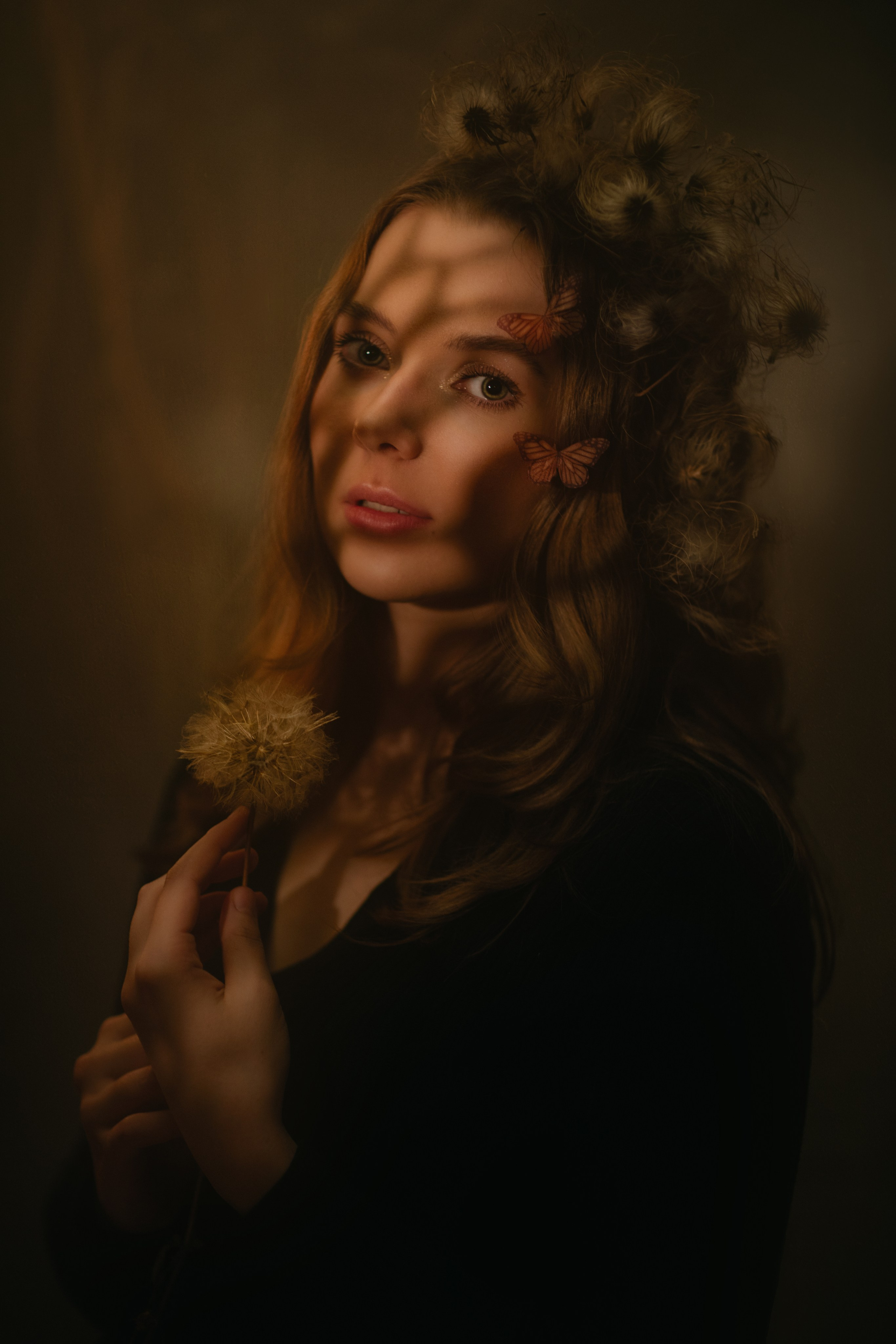 Женский портрет. Фотограф Минск Юлия Войнич