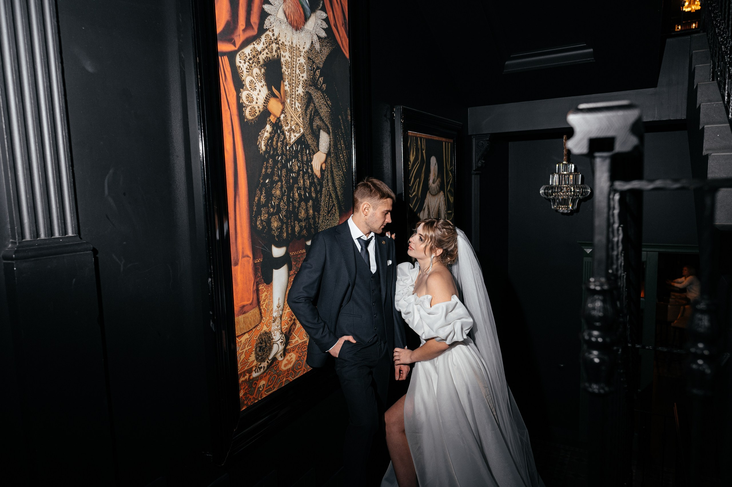 Александр и Алёна. Фотограф Екатерина Бочарникова