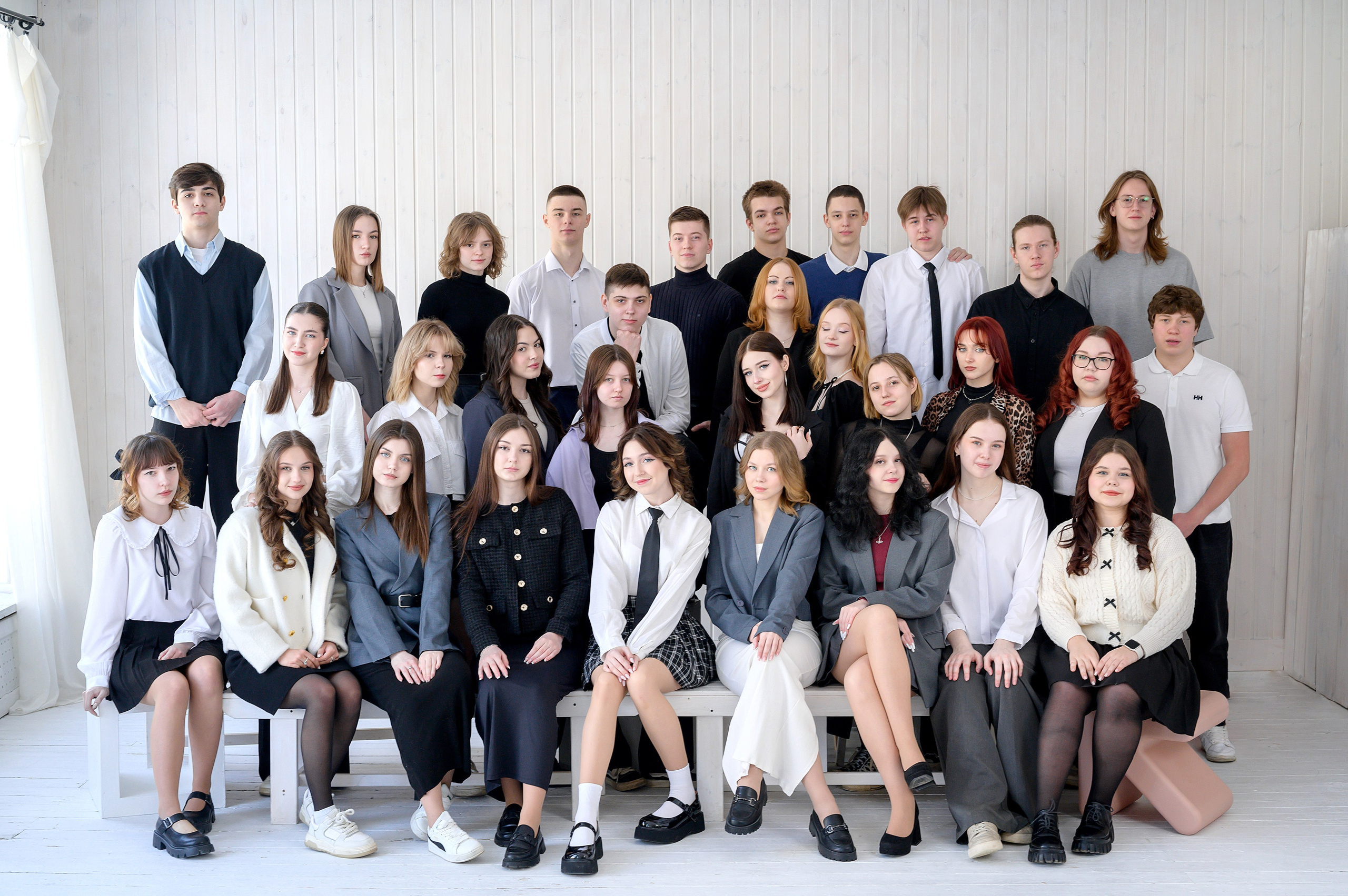 11 класс. студия. Фотограф новорожденных, семейный детский в Тюмени Татьяна Морозова