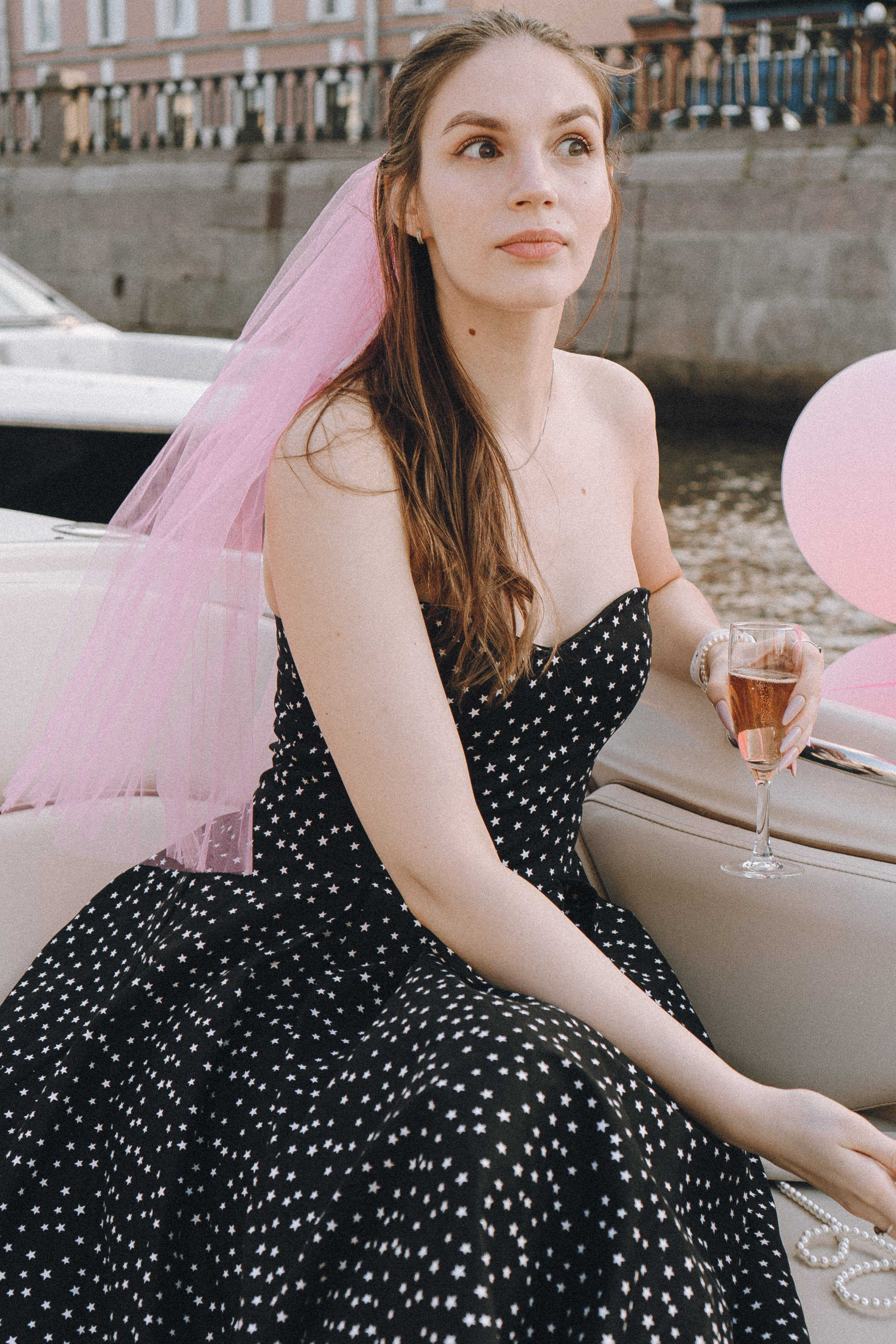 ДЕВИЧНИК НА КАТЕРЕ. Профессиональный фотограф, Санкт-Петербург — Виктория Богомолова