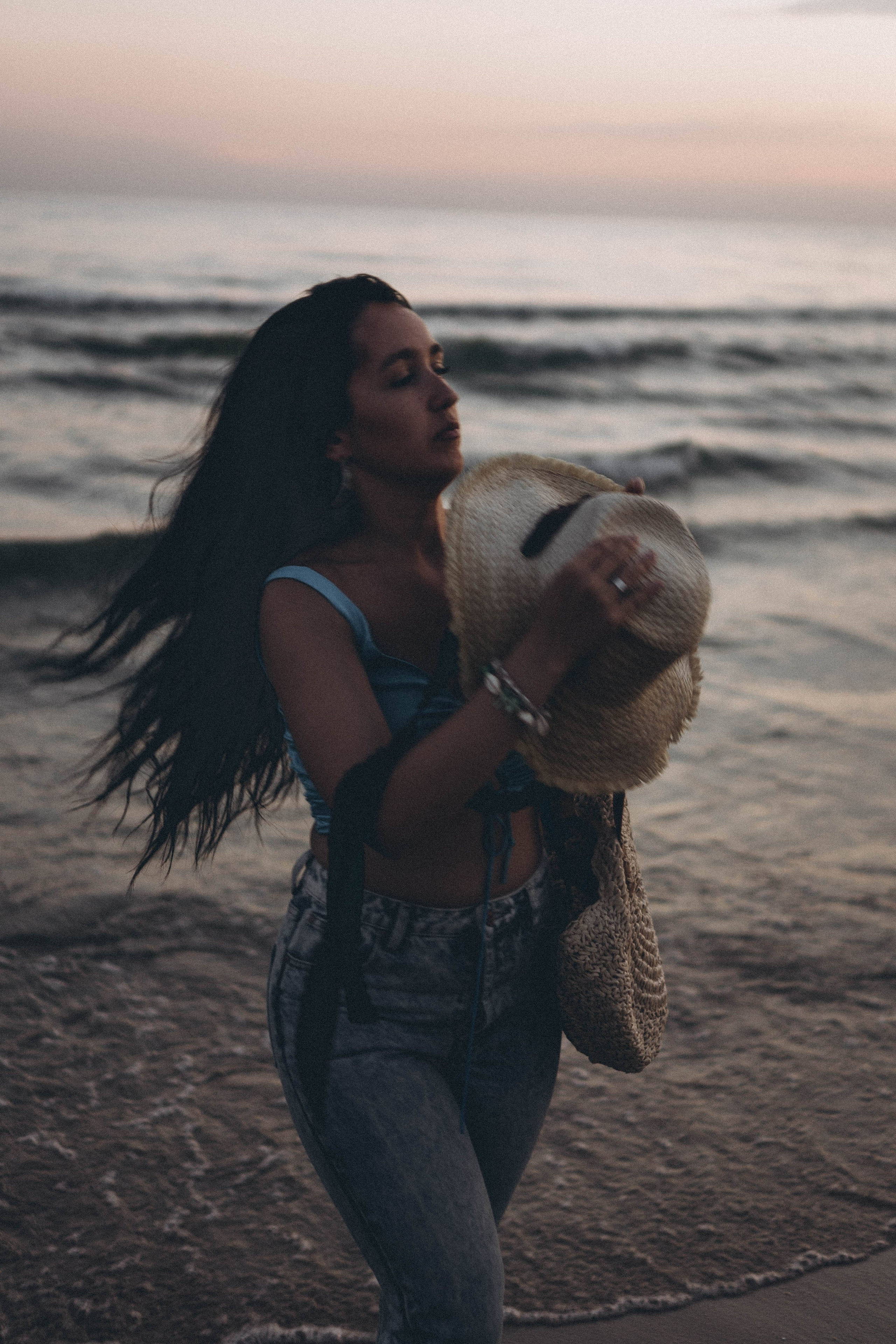 Июльский вечер на берегу черного моря. Профессиональный фотограф, Санкт-Петербург — Виктория Богомолова