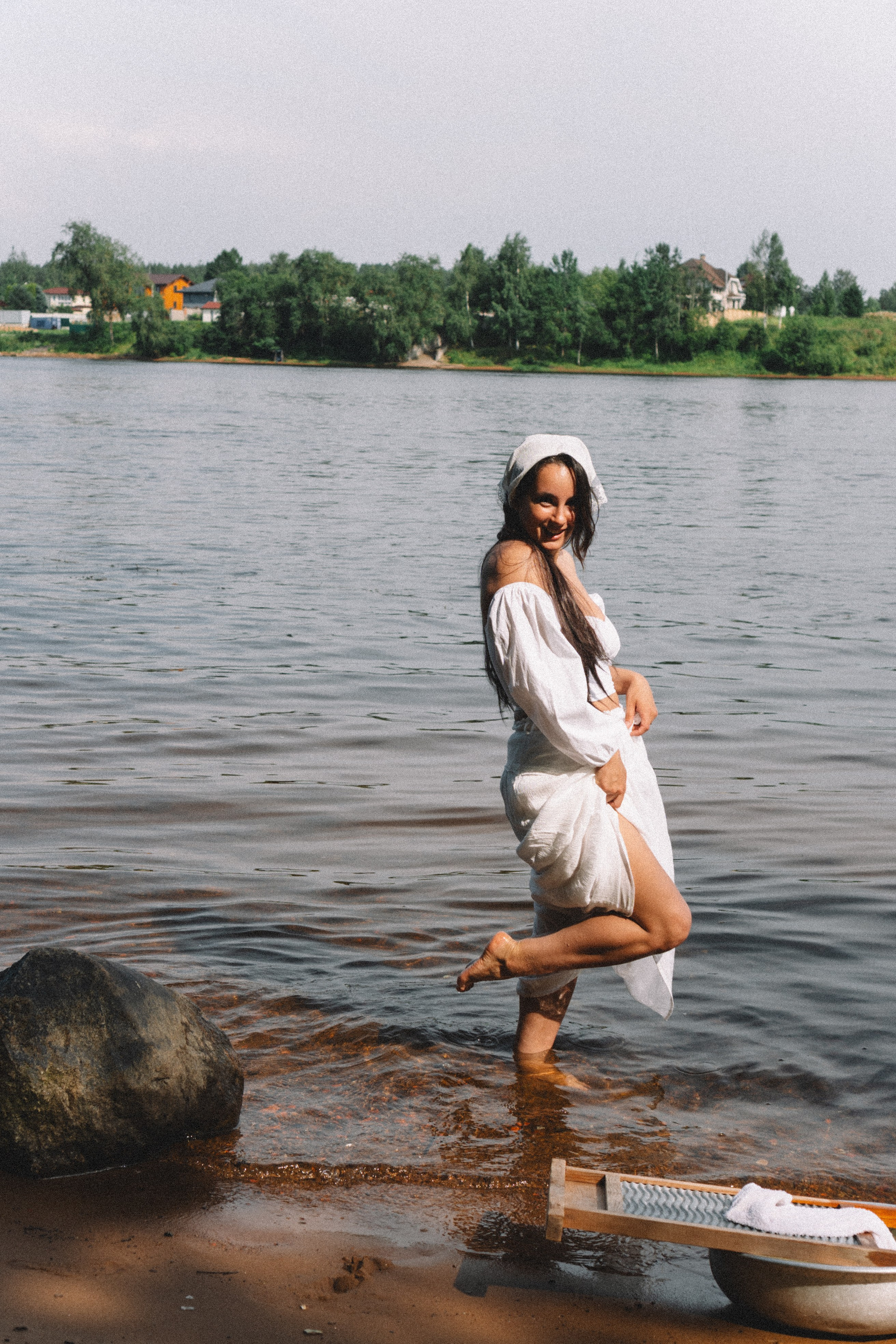 СТИРКА НА РЕКЕ. Профессиональный фотограф, Санкт-Петербург — Виктория Богомолова