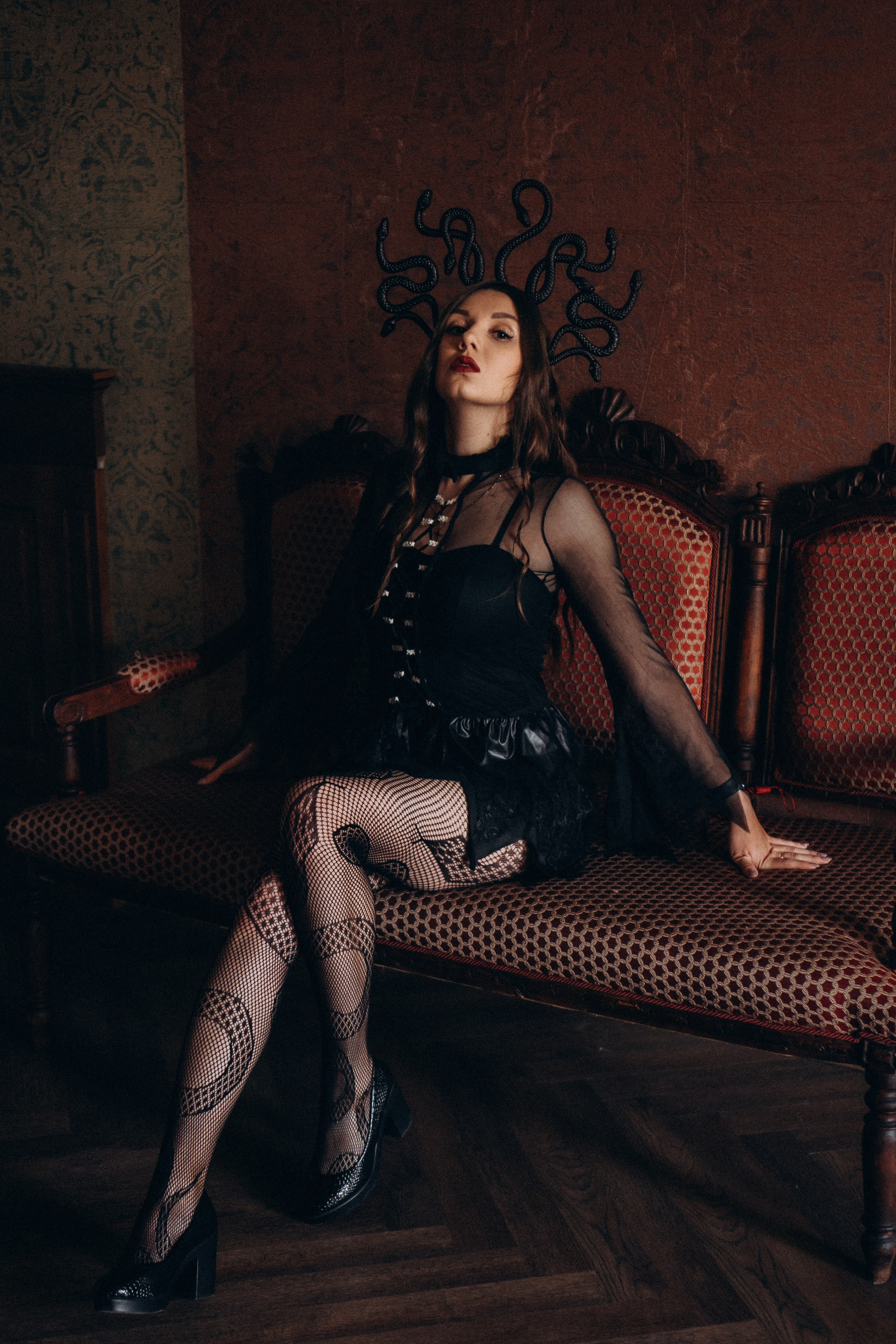 Мистический стиль. Профессиональный фотограф, Санкт-Петербург — Виктория Богомолова