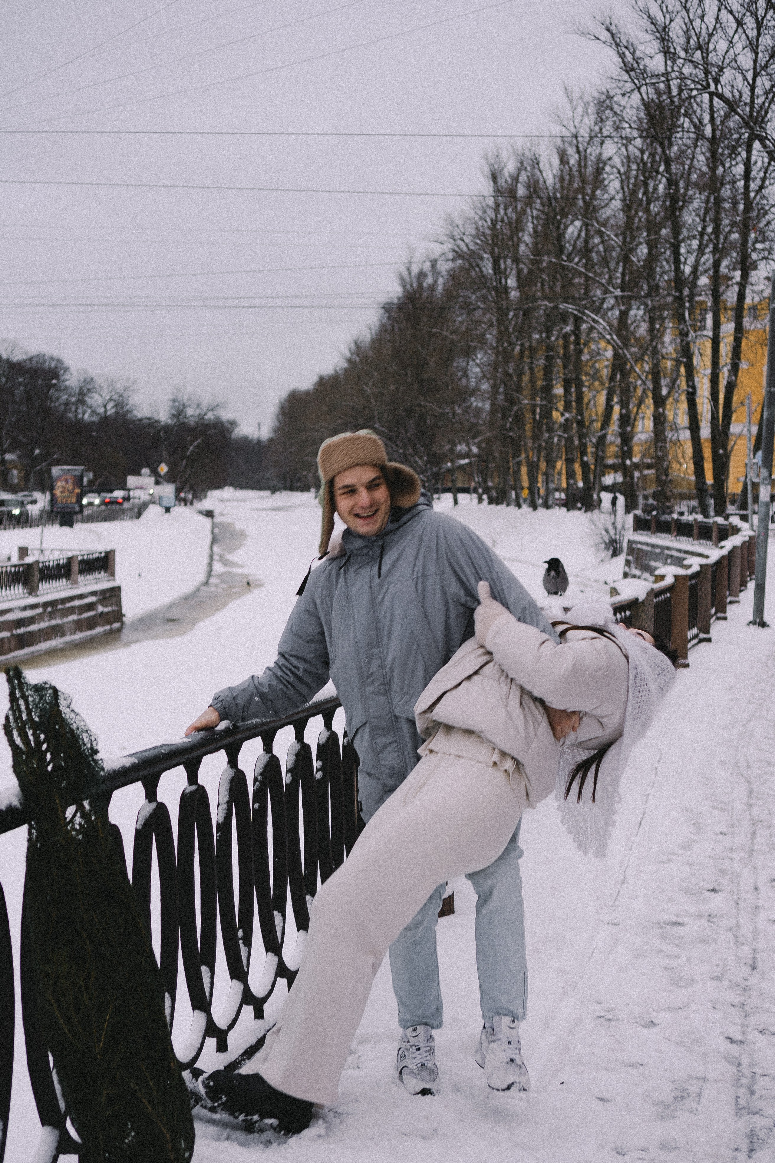 Зимняя история. Профессиональный фотограф, Санкт-Петербург — Виктория Богомолова