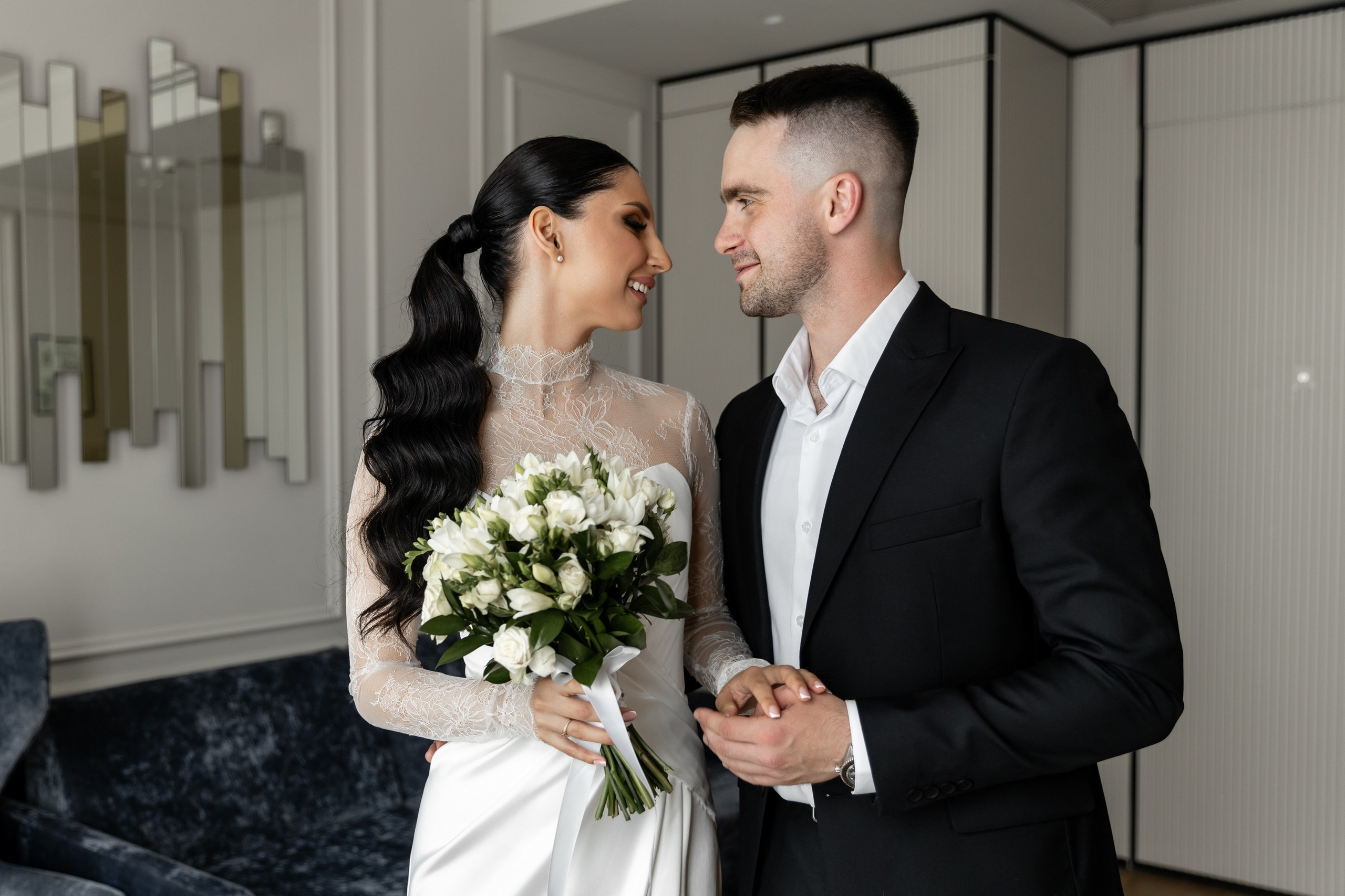 Дарья и Артём. Татьяна Чернышова свадебный фотограф Москва