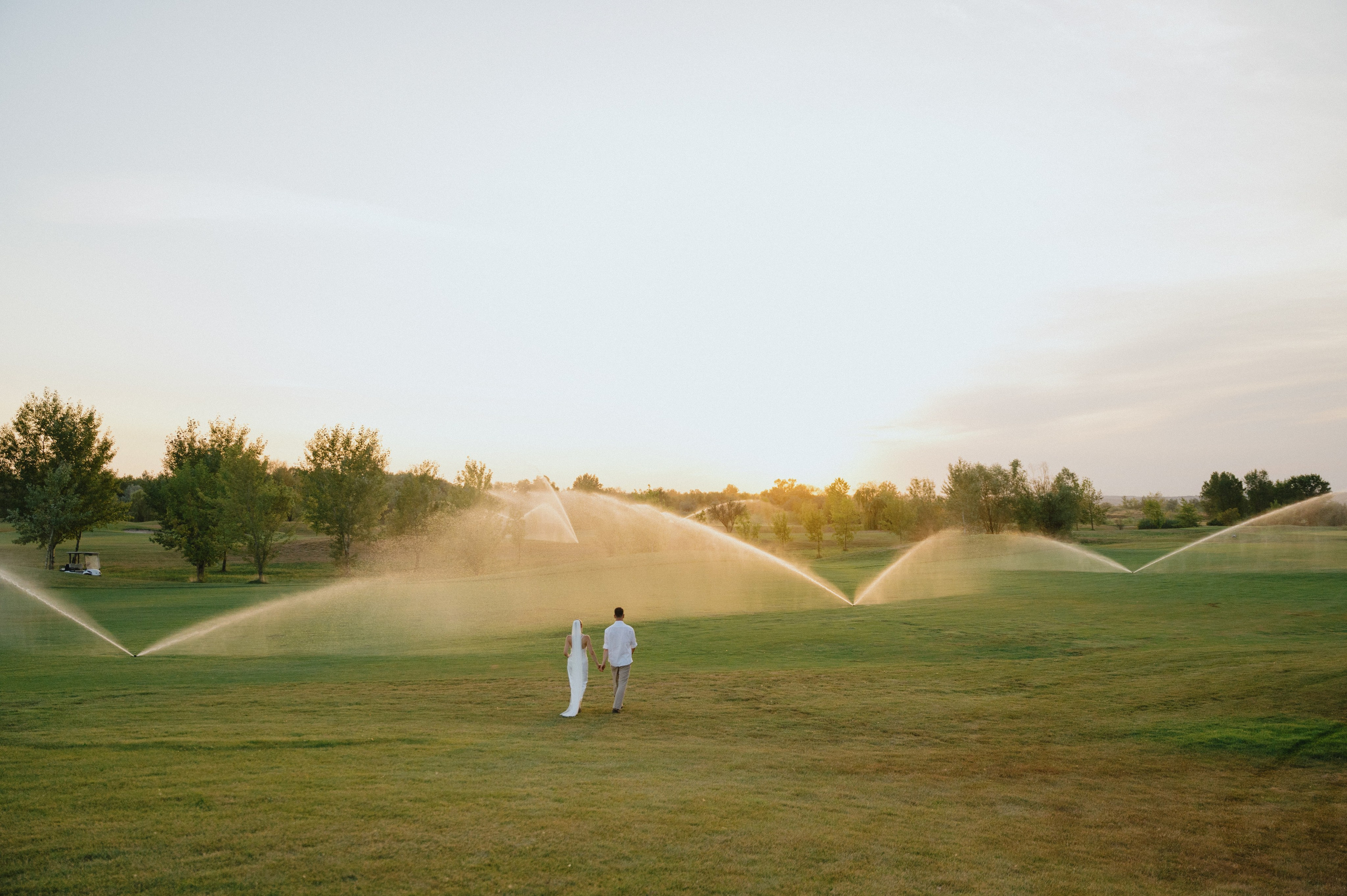 Богдан и Катя. Гольф клуб. Свадебный фотограф и видеограф