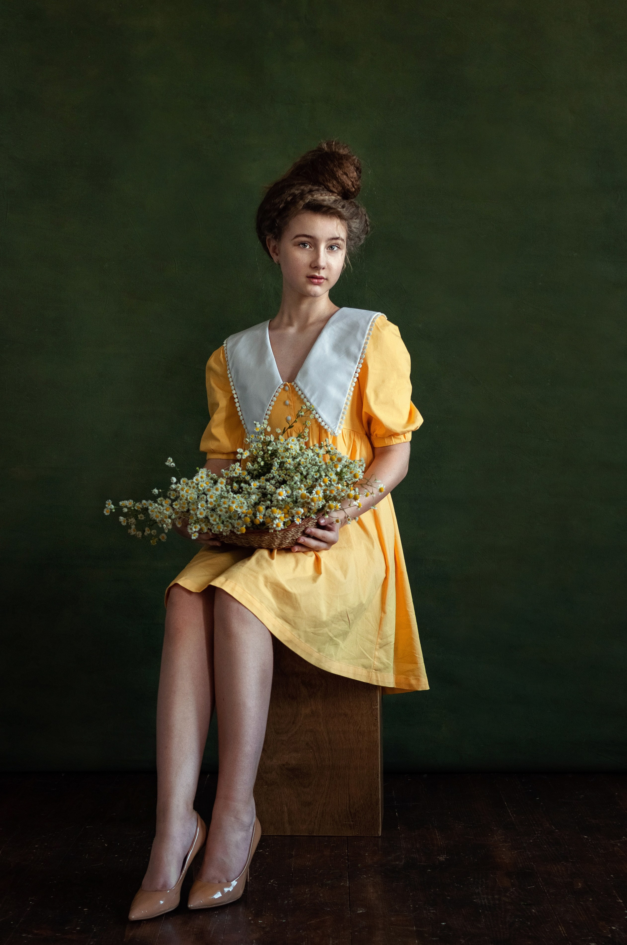 Детский портрет. Фотохудожник и фоторежиссёр Евгения Будякова