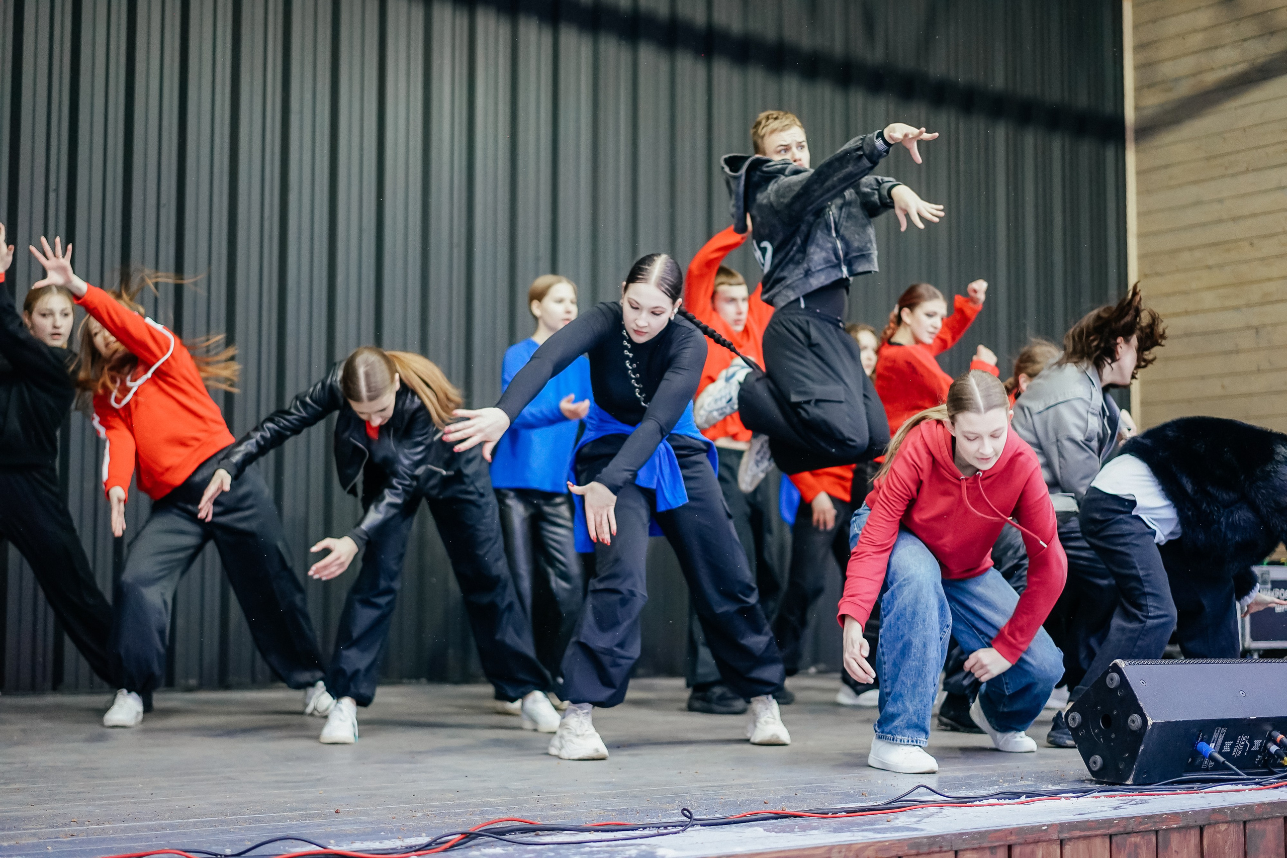 «Предновогодний переполох» Лопатинский сад, 14.12.2024. Фотограф и видеограф Смоленск | Студия Цезарь