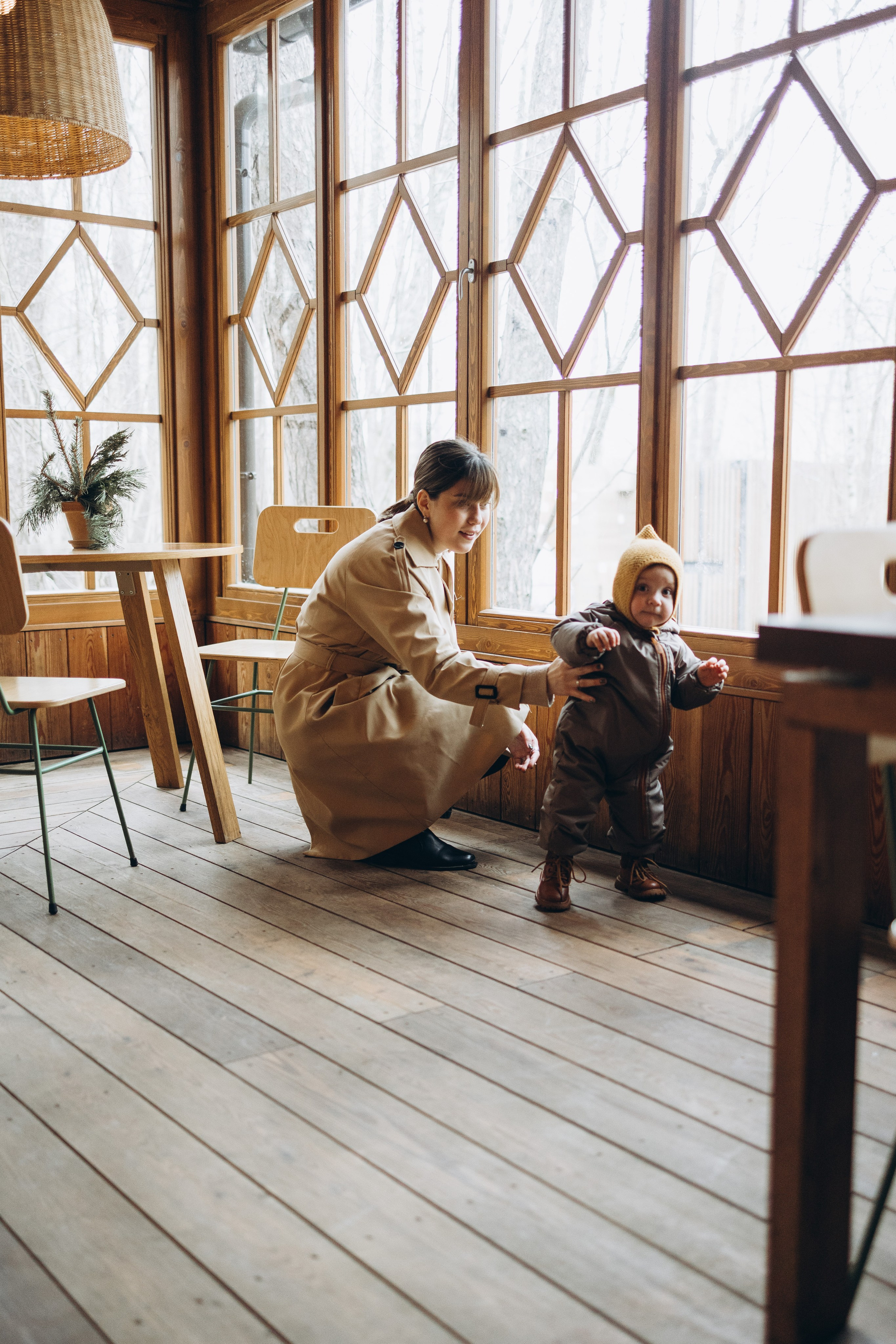 Алена и Есения. Семейный фотограф в Москве Виктория Ястребинская