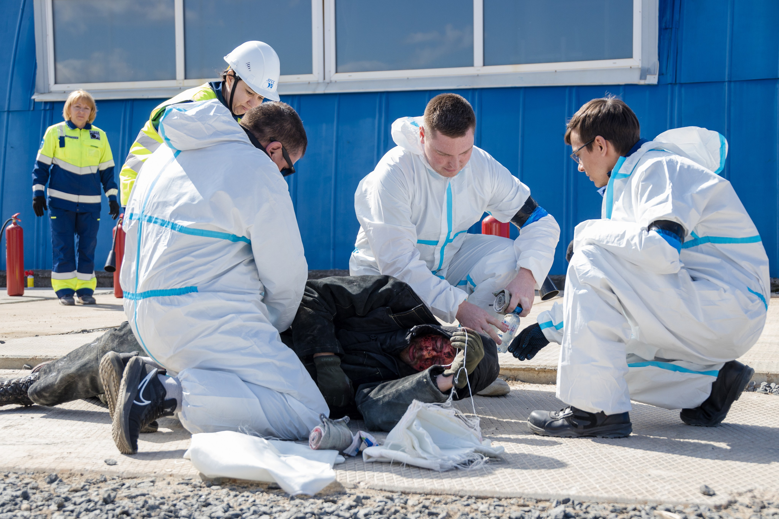 Фотосъемка мероприятий по охране труда в СПб | Корпоративный репортаж