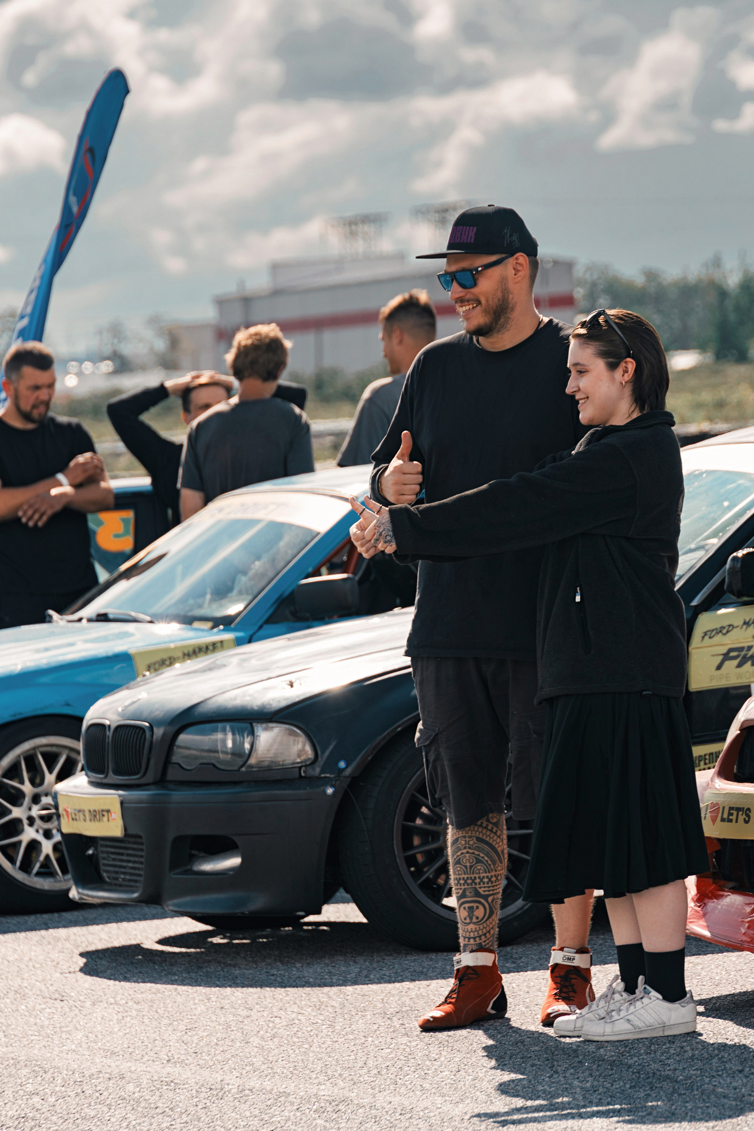 Фотосъемка соревнований по дрифту в Санкт-Петербурге | Спортивный репортаж