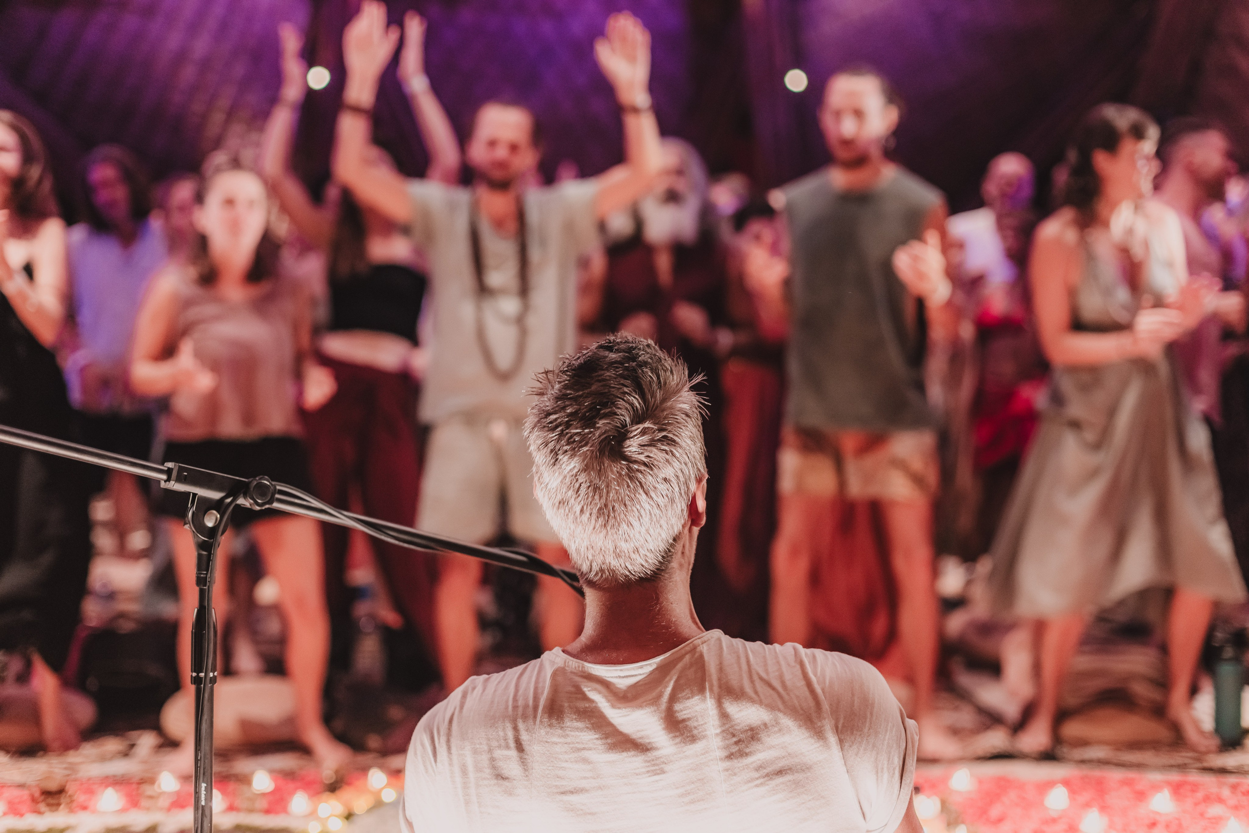 Bhakti Bliss kirtan at Alchemy. Mariam Bagdasaryan