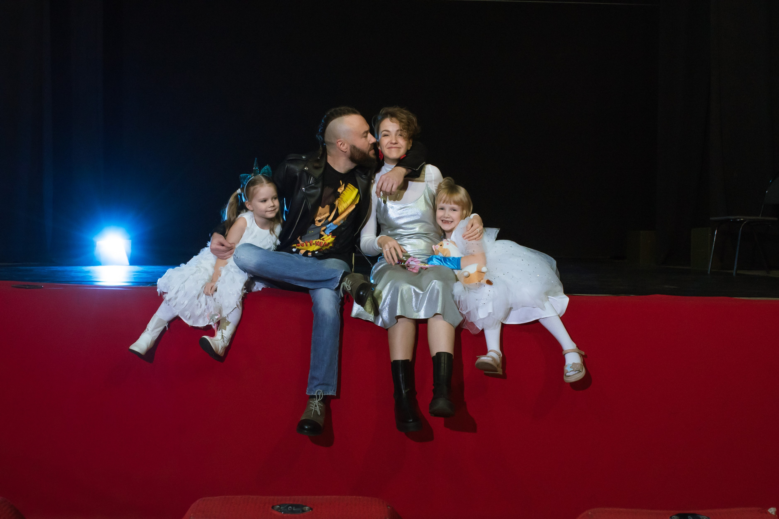 Творческая семейная съемка. Главная