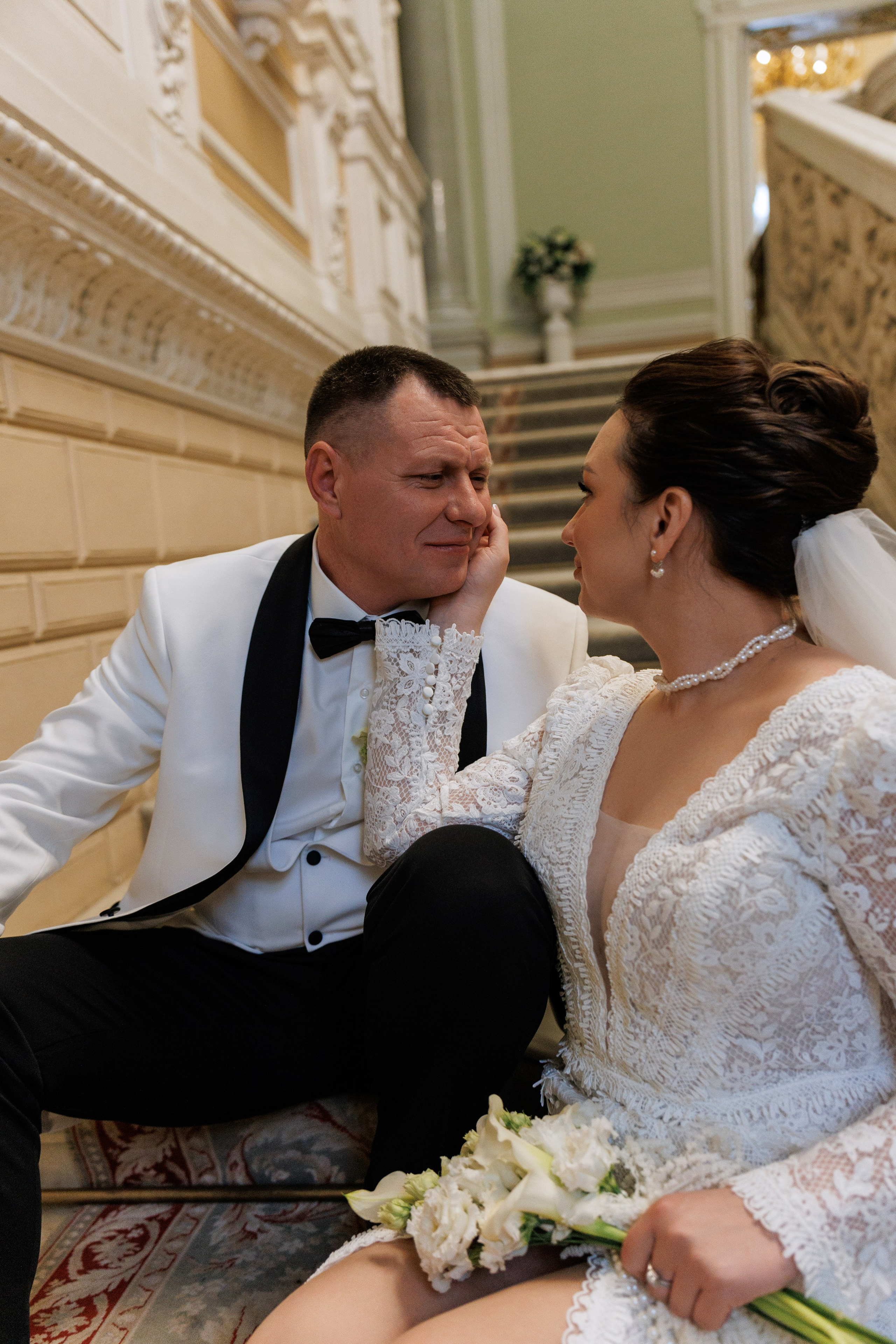 Александр и Анастасия. Боженова Елена фотограф Санкт-Петербург