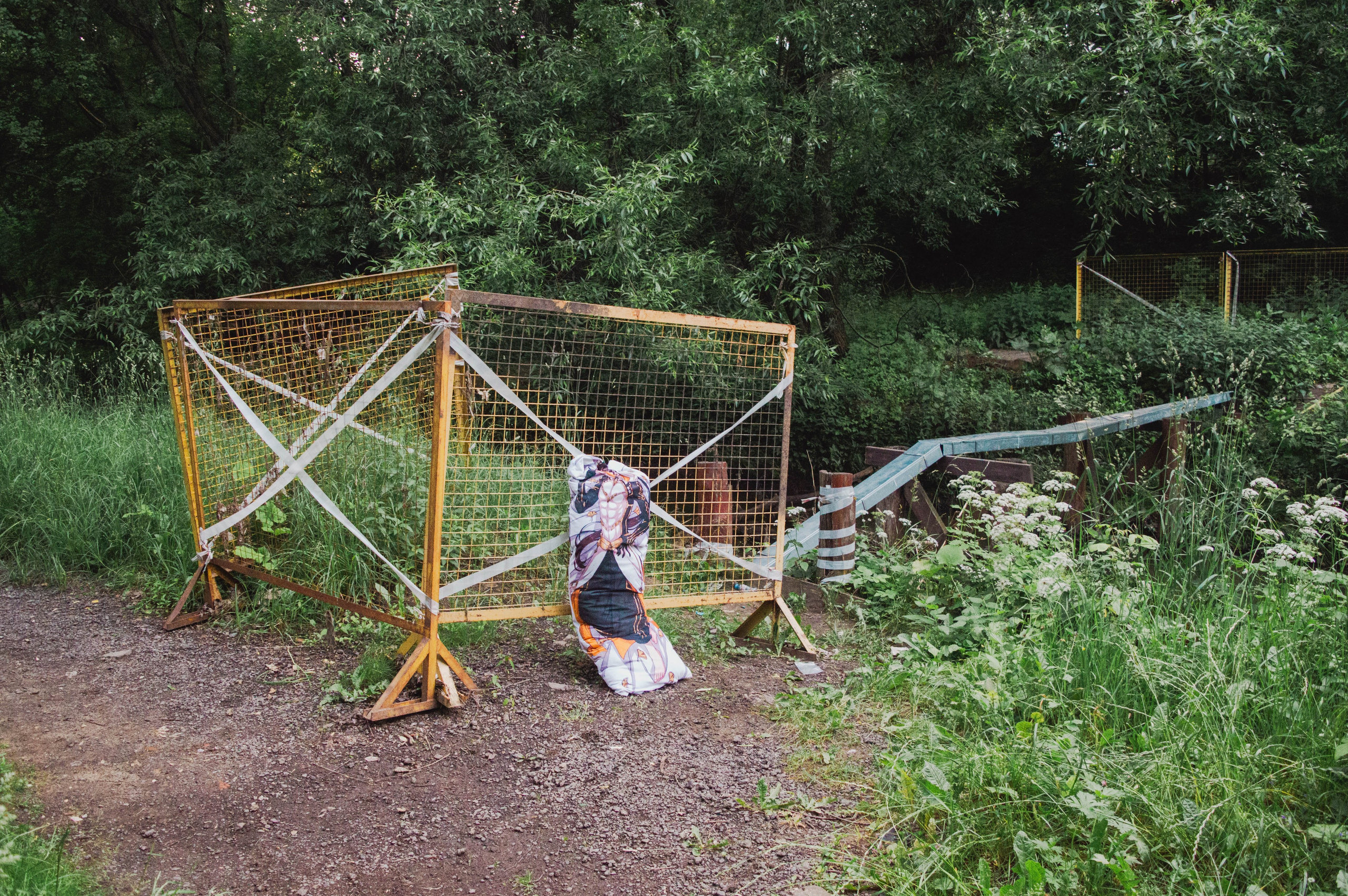 Многослойность городского пространства. Фотограф Анастасия Лощакова в Москве