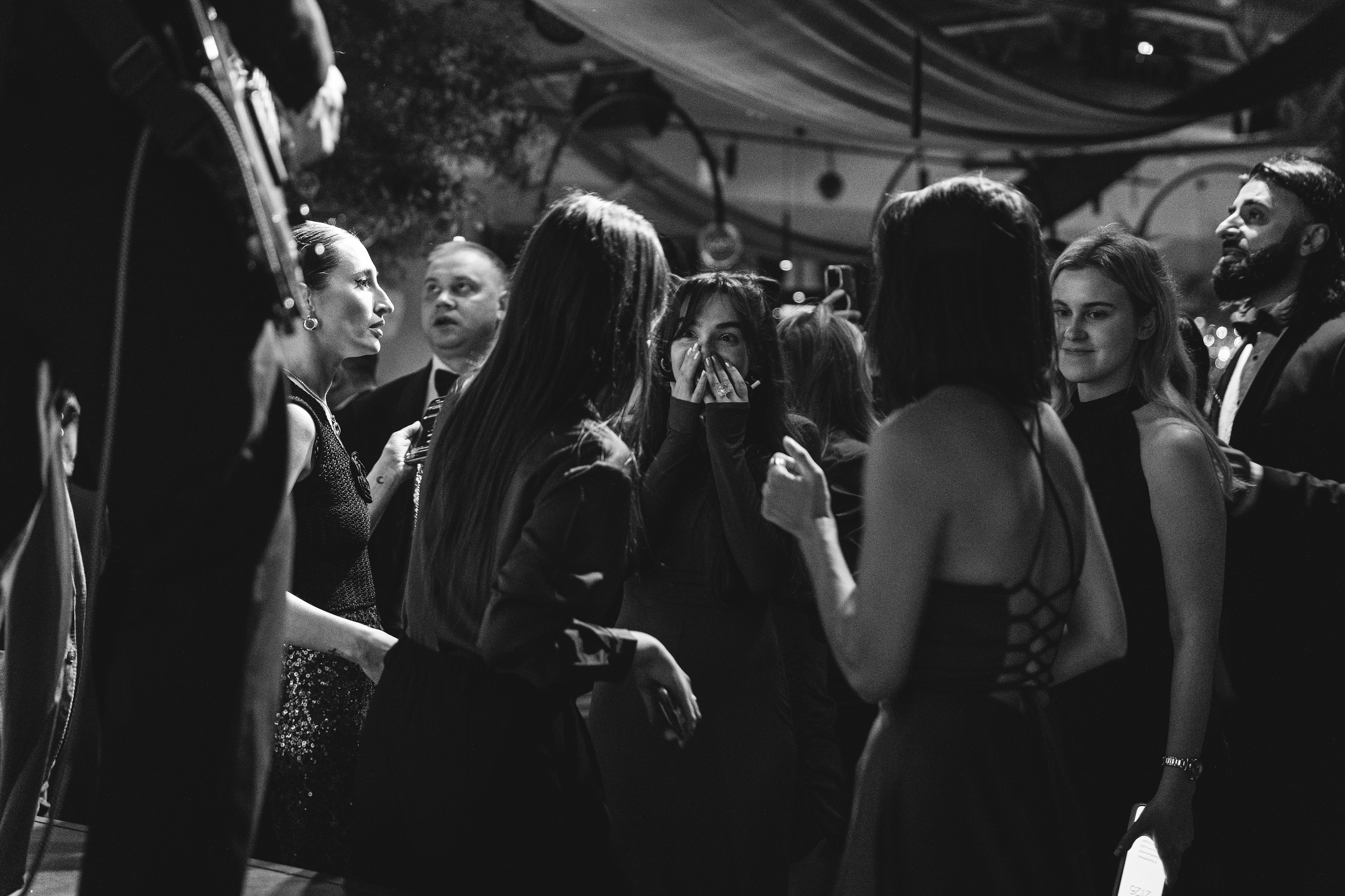 Новогодняя вечеринка клуба «Деньги»