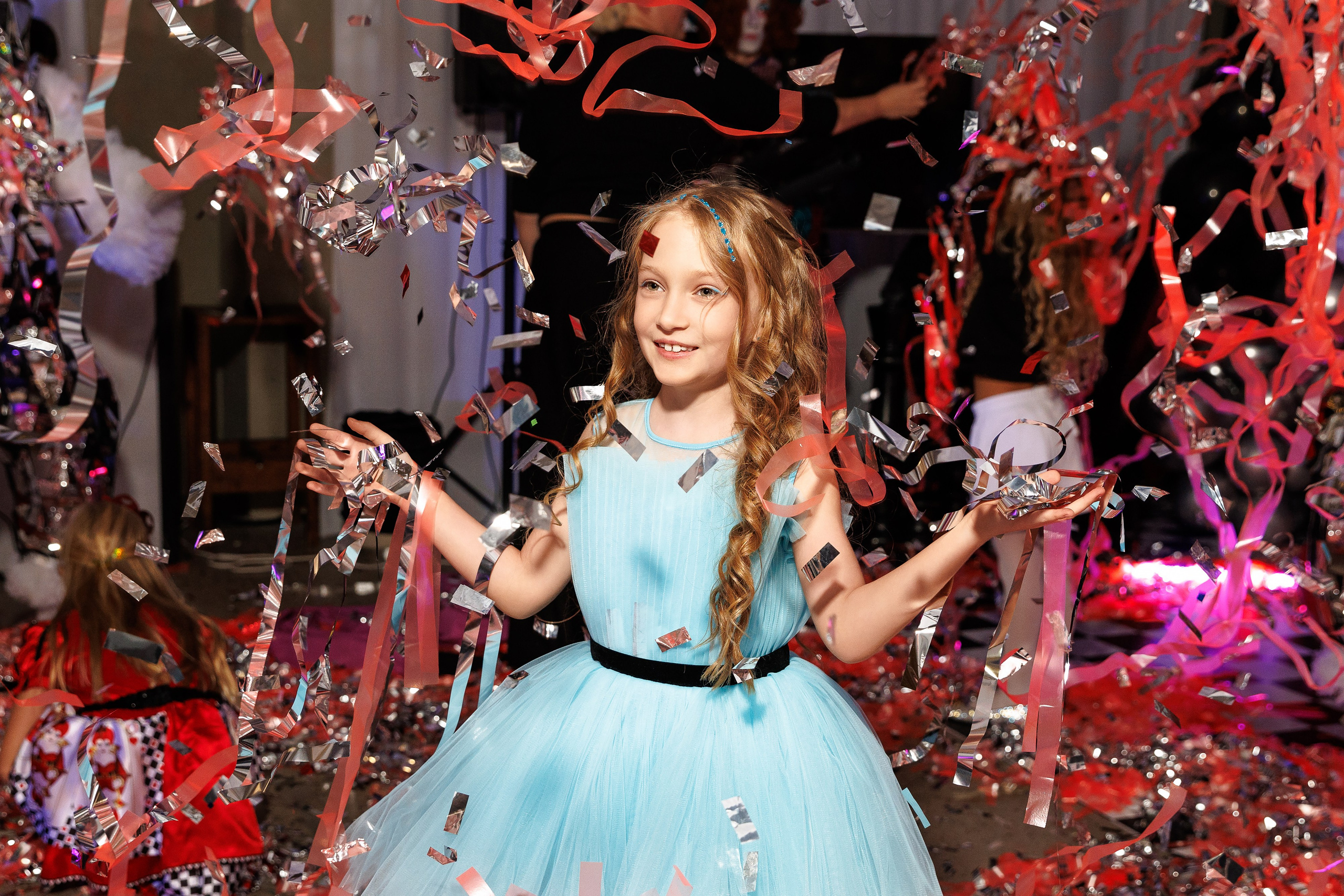 День Рождения Екатерины 7 лет