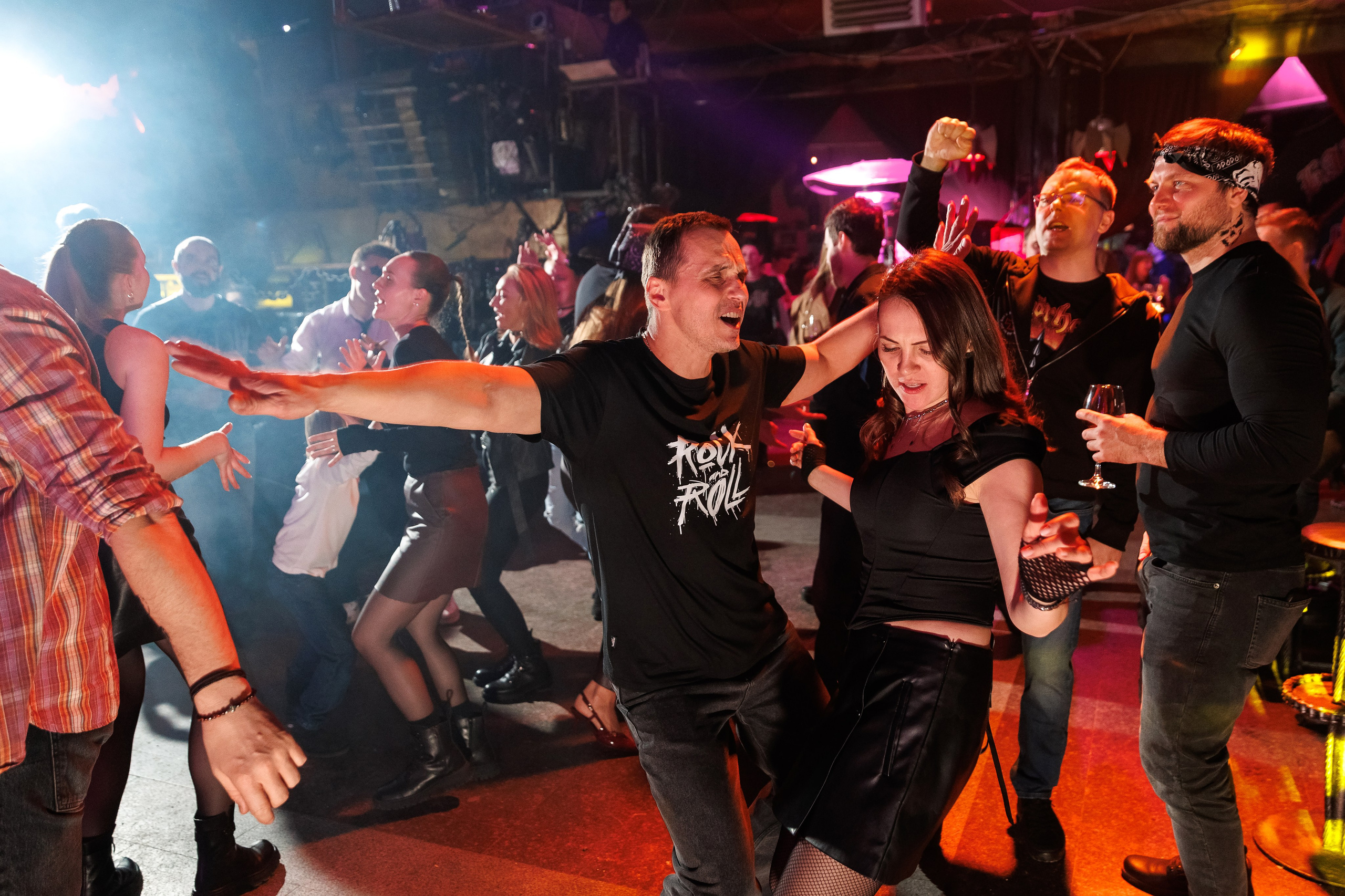 Юбилей в Sexton