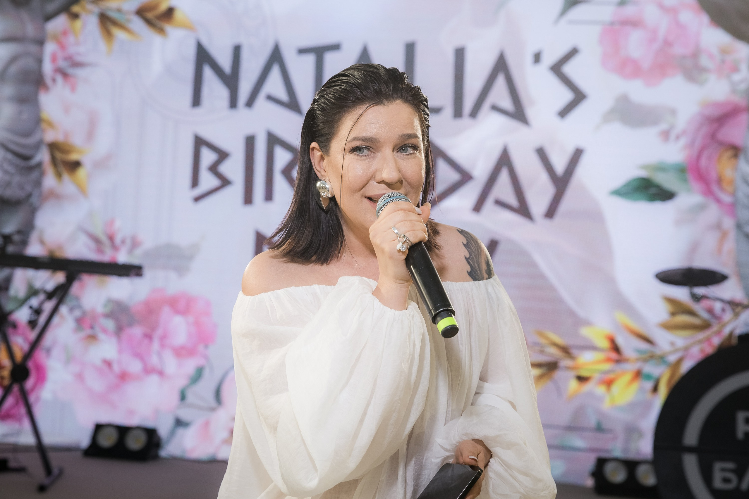 Частный Юбилей Наталья Москоу Кантри Клаб. Репортажный Фотограф Александр Назаров. Москва и М.О