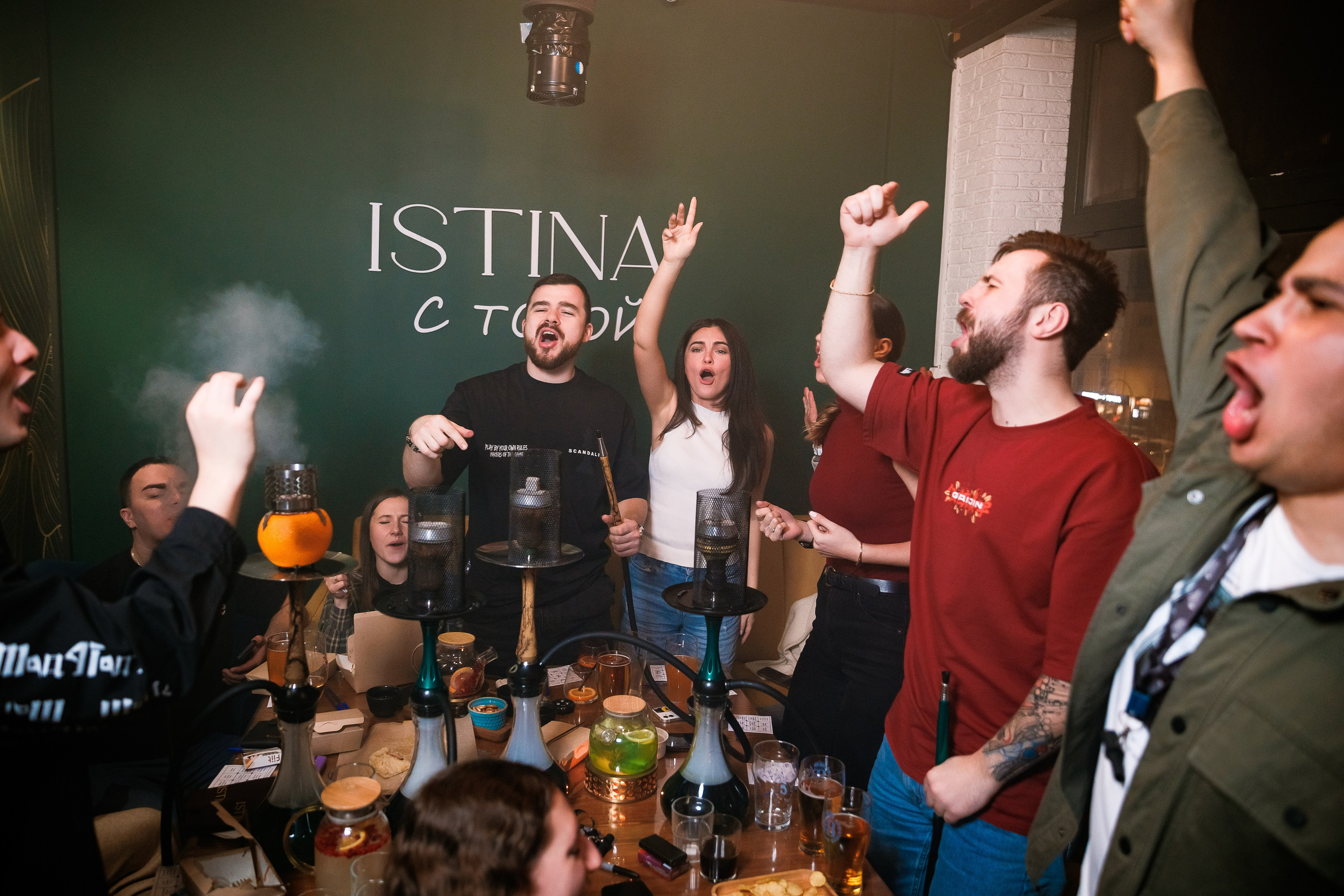 День Рождения «Istina Lounge»