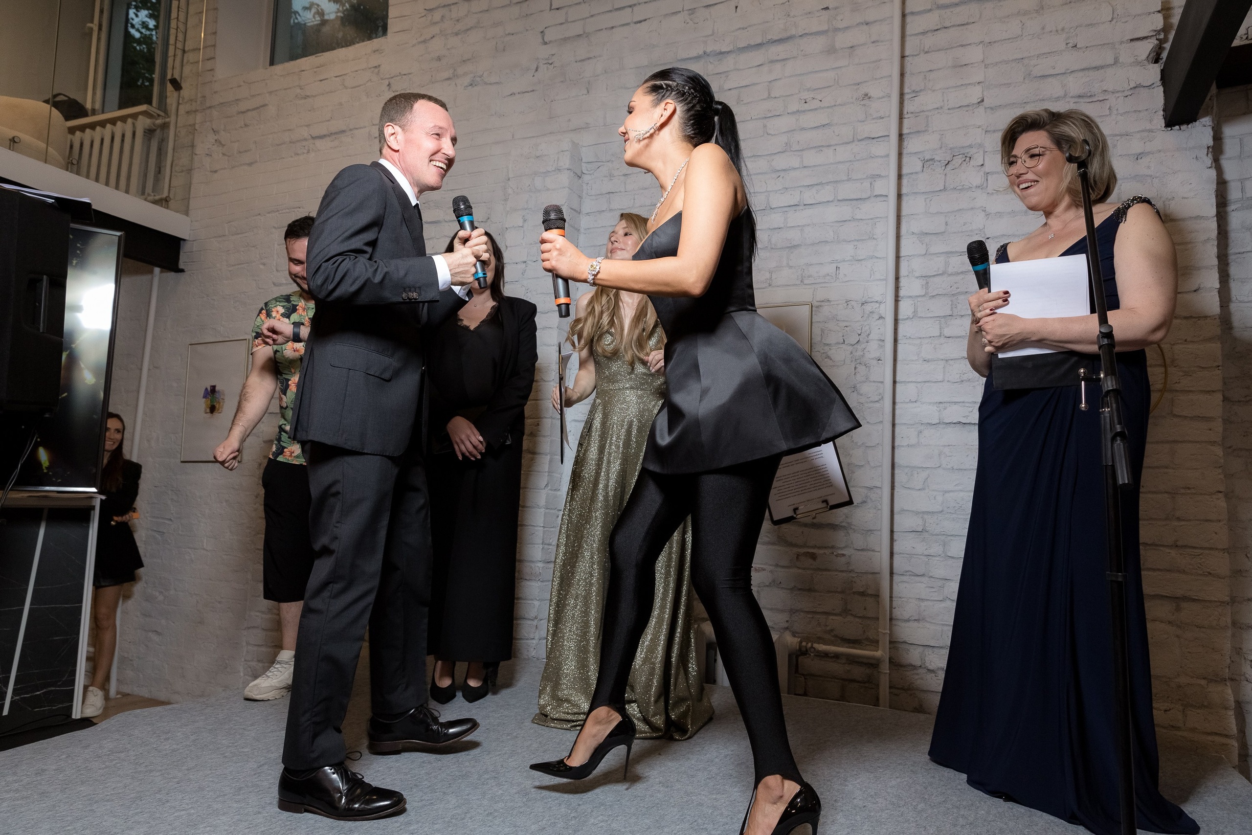 Pre-party Бизнес-премия «Золотой век». Репортажный Фотограф Александр Назаров. Москва и М.О