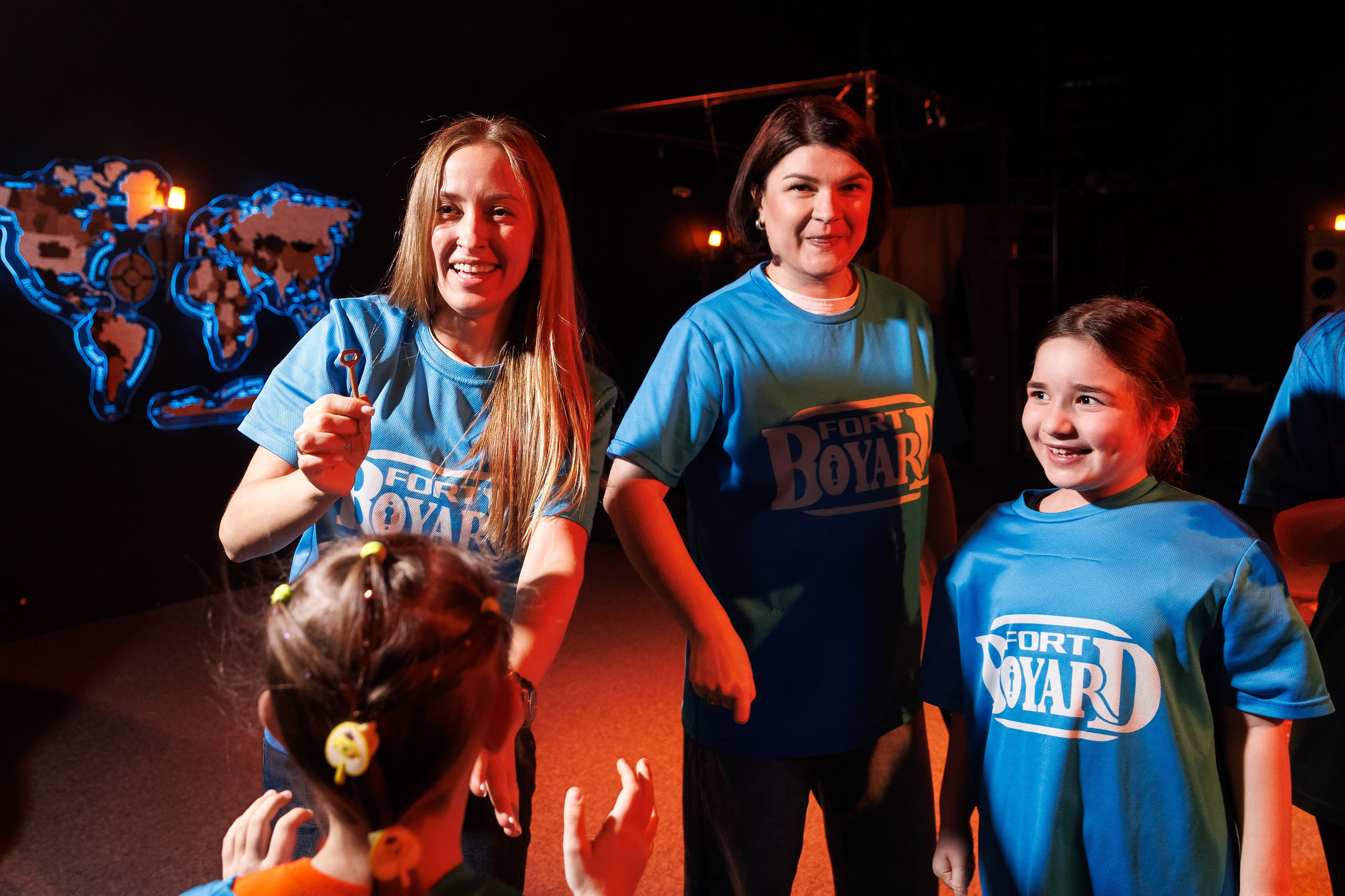 День Рождения Карины. Форд боярд