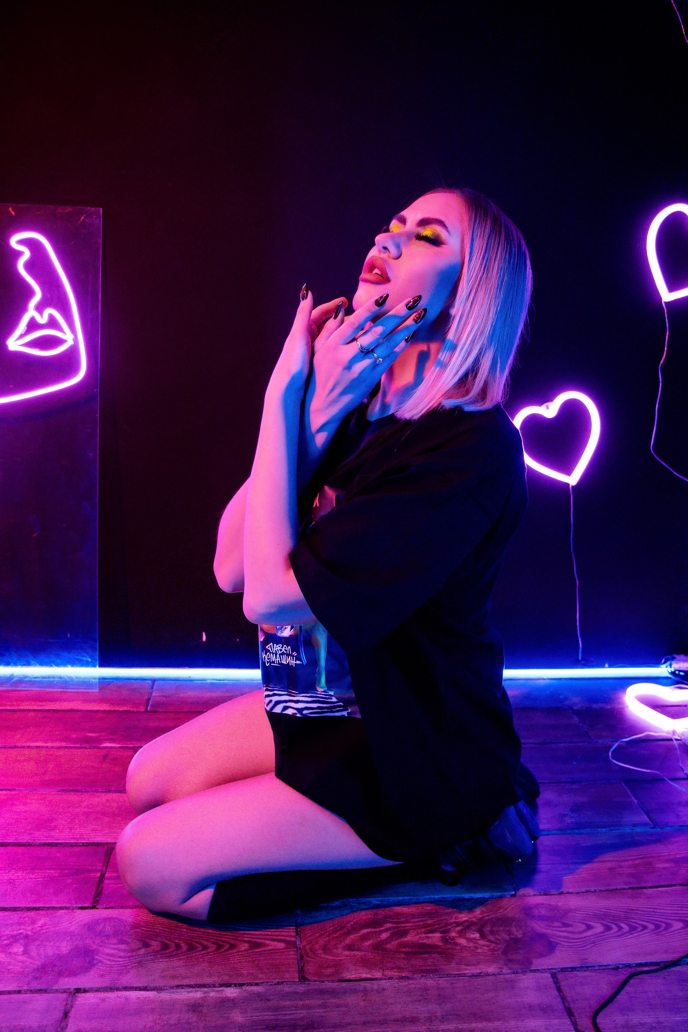 Неон Наталья. Фотограф Татьяна Матрос