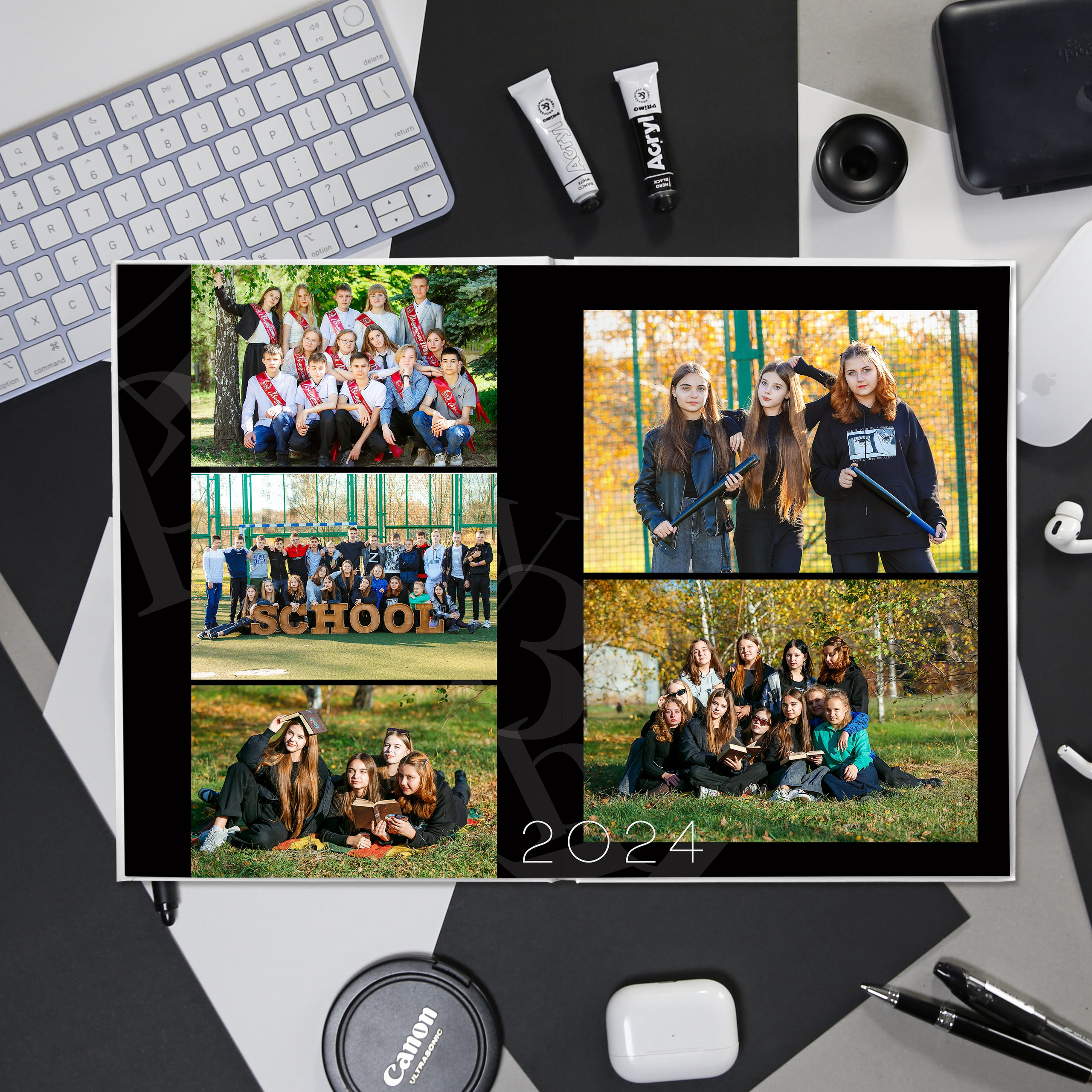 «Black». Выпускные альбомы в Донецке и ДНР. Фотограф Донецк и ДНР