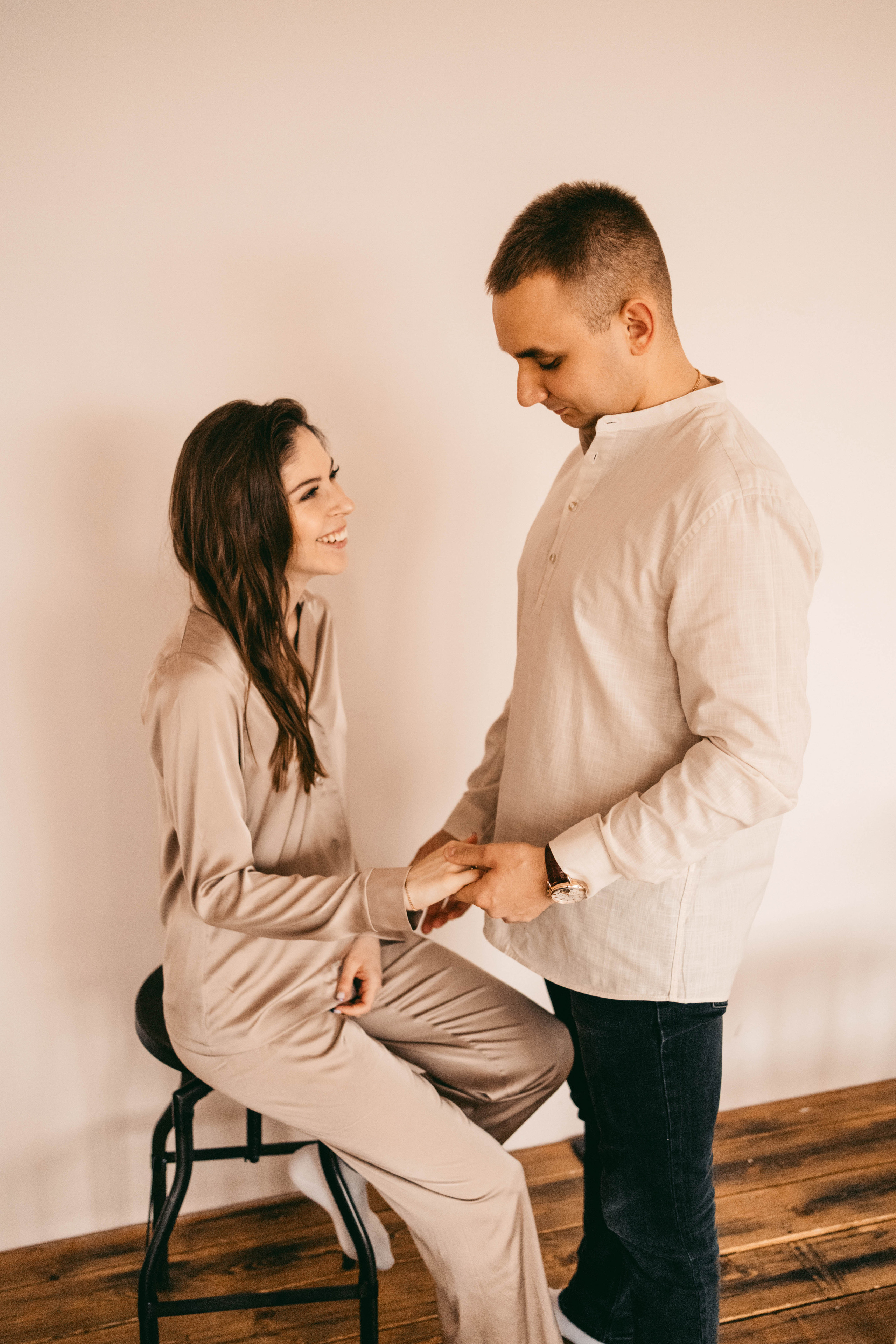 В кадре трое ♥. Семейный фотограф Москва Калининград СПб