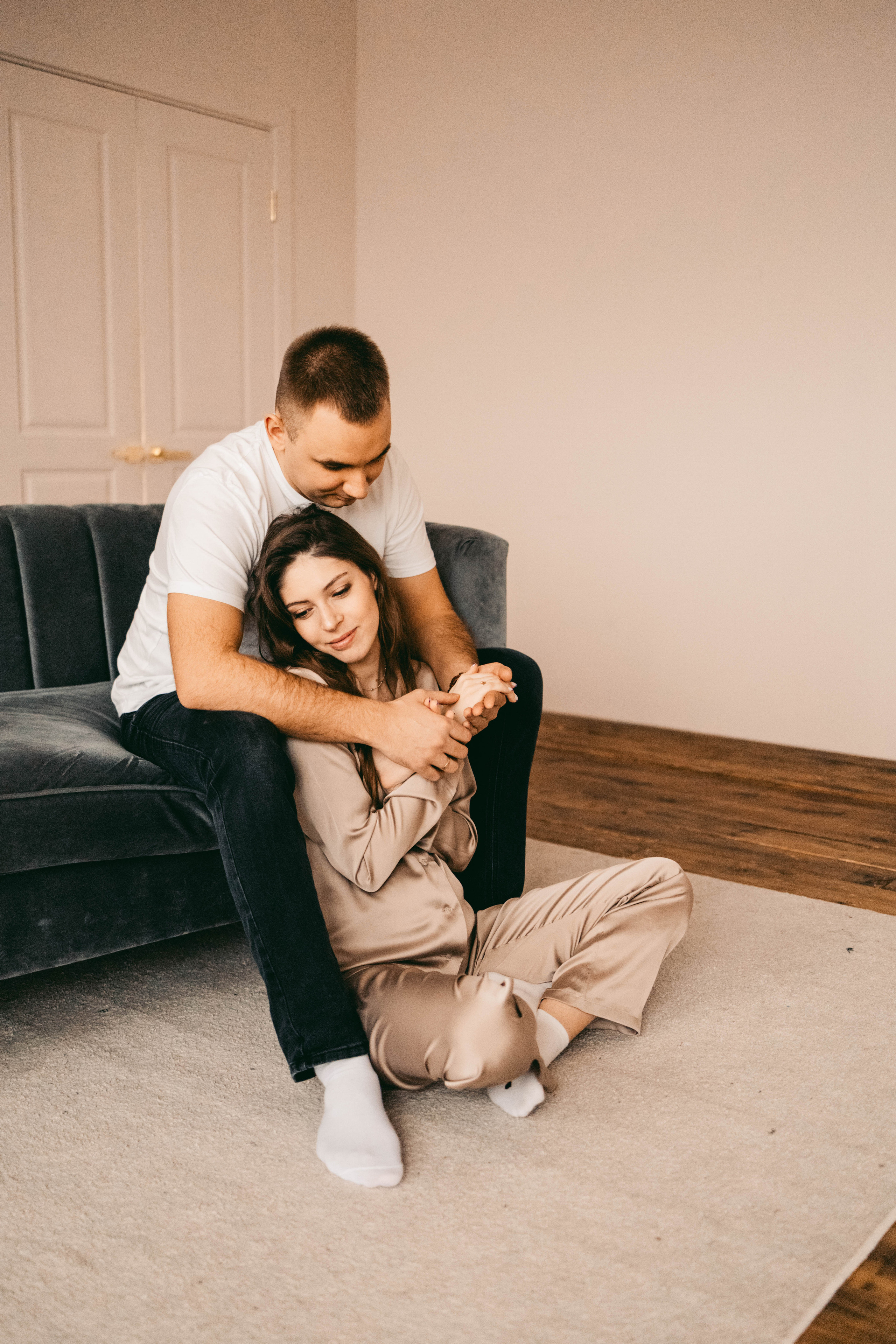 В кадре трое ♥. Семейный фотограф Москва Калининград СПб