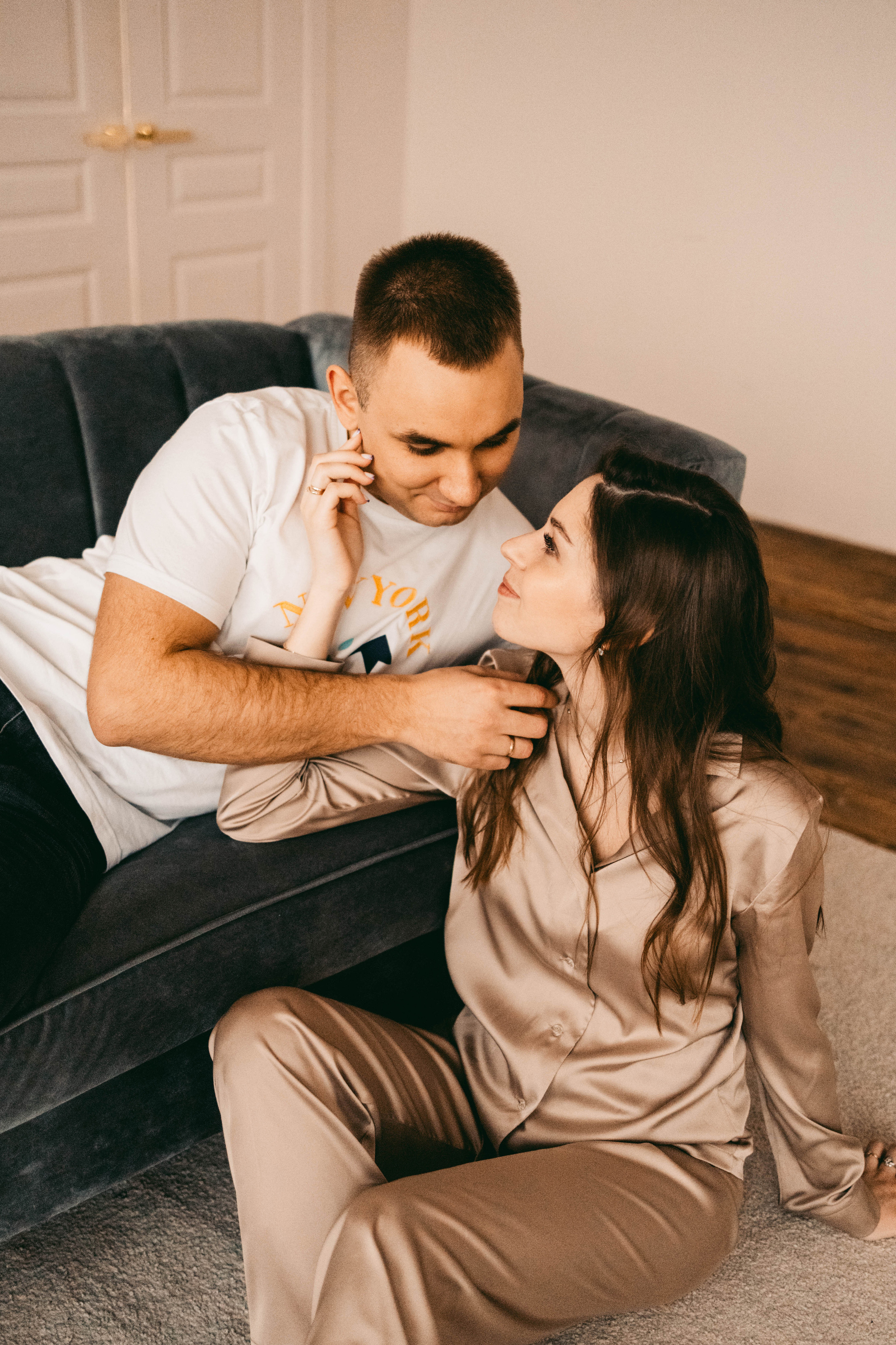 В кадре трое ♥. Семейный фотограф Москва Калининград СПб