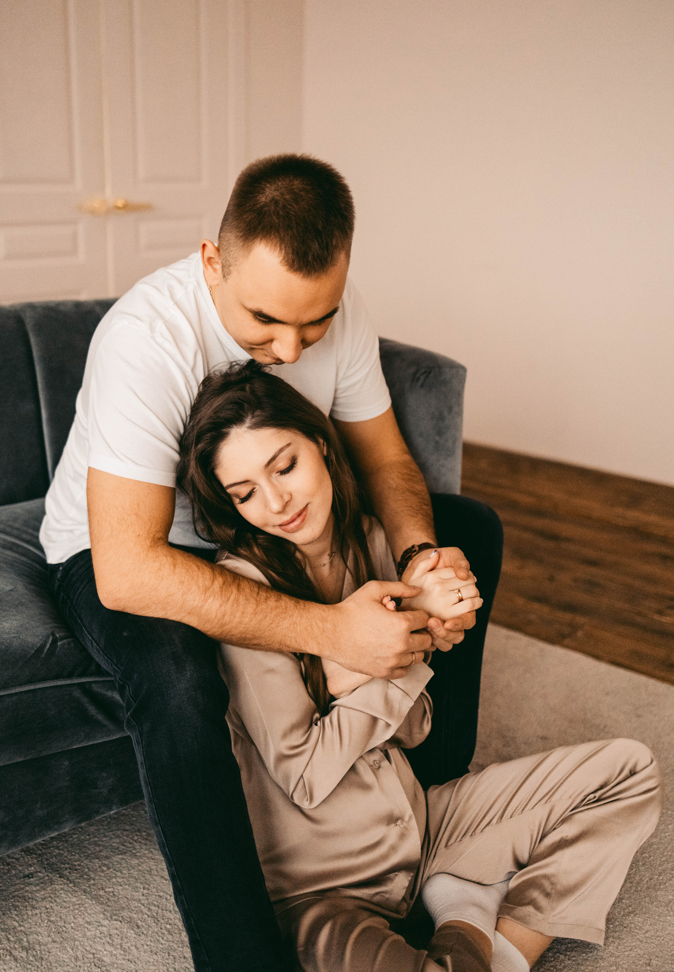 В кадре трое ♥. Семейный фотограф Москва Калининград СПб