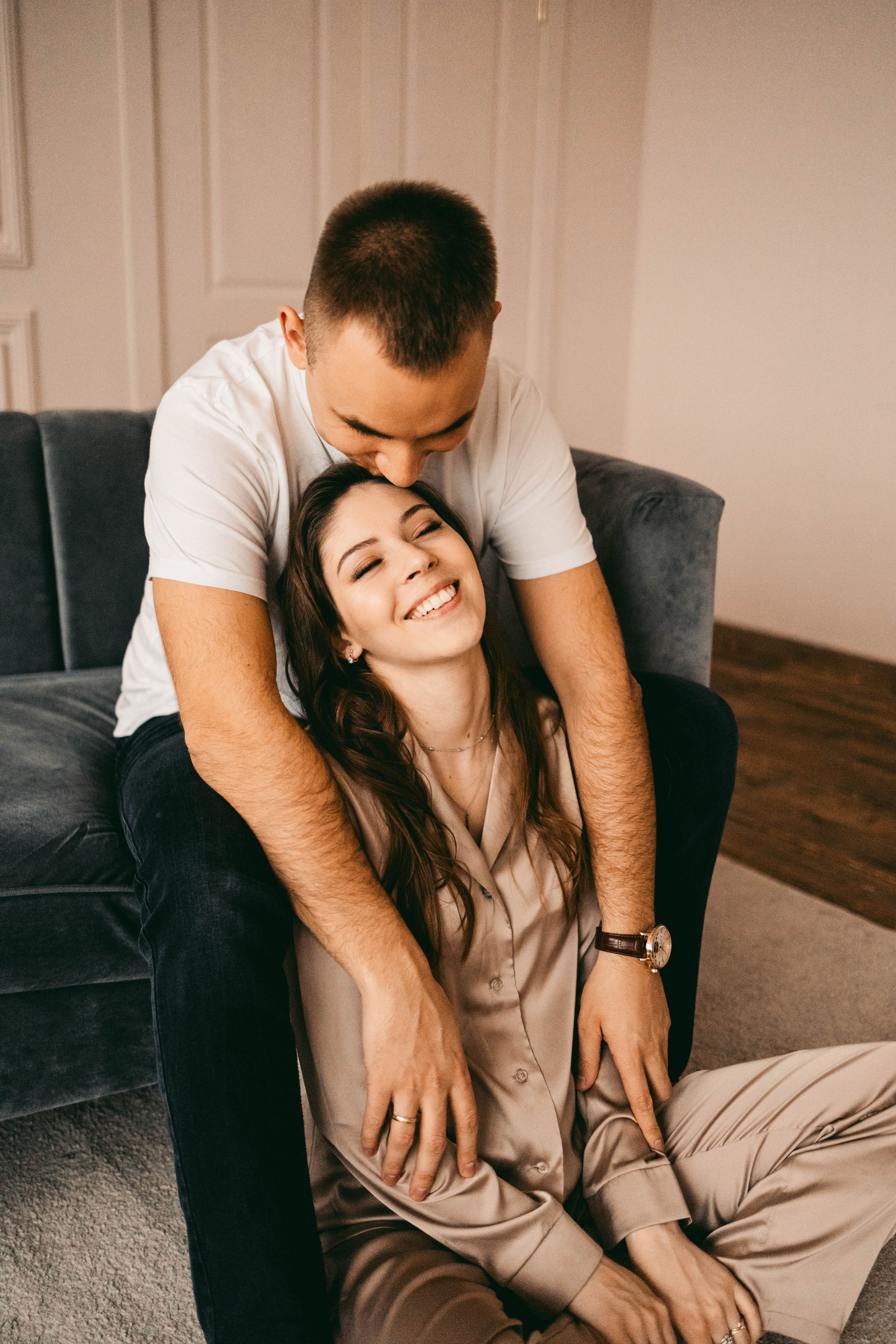 В кадре трое ♥. Семейный фотограф Москва Калининград СПб