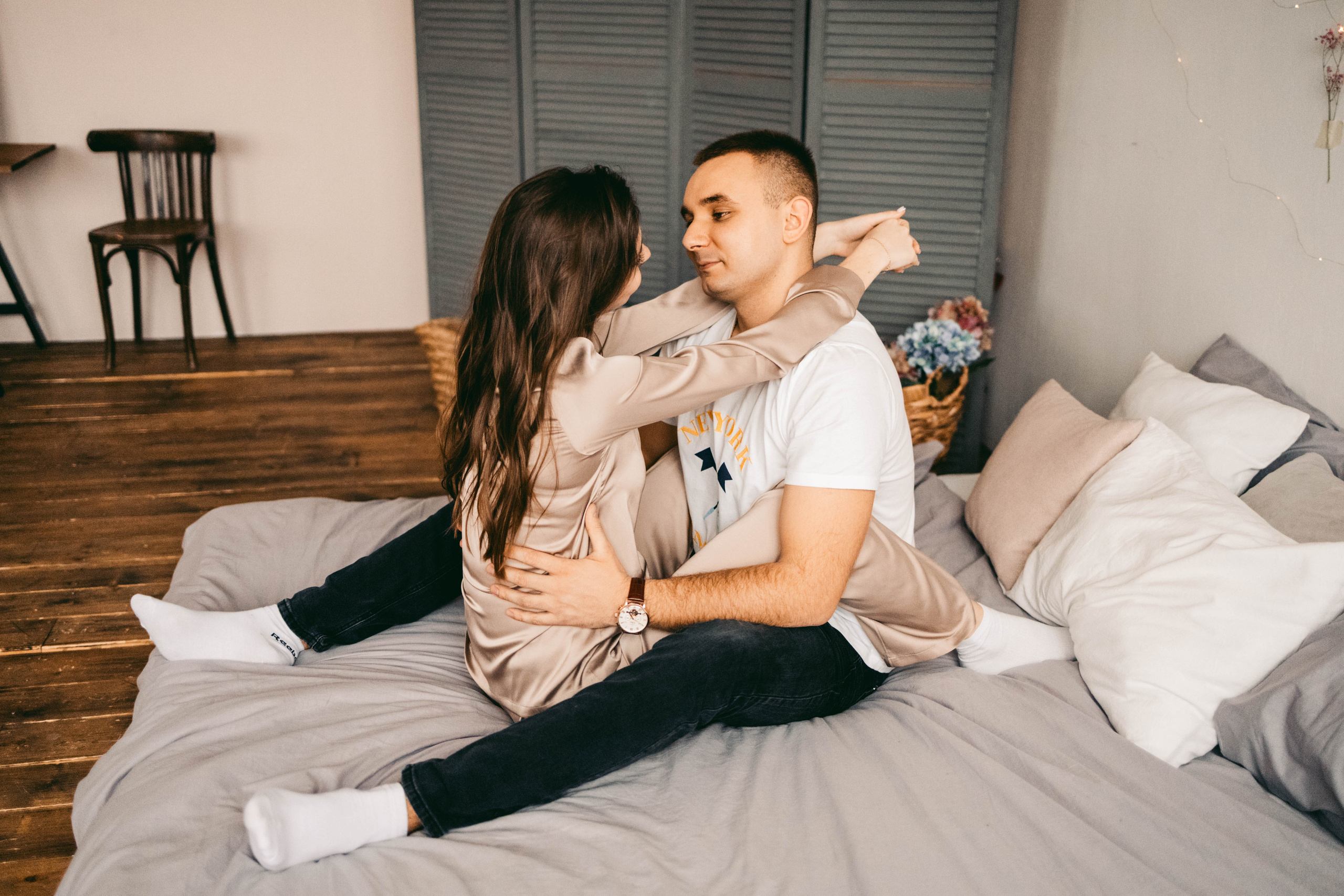 В кадре трое ♥. Семейный фотограф Москва Калининград СПб